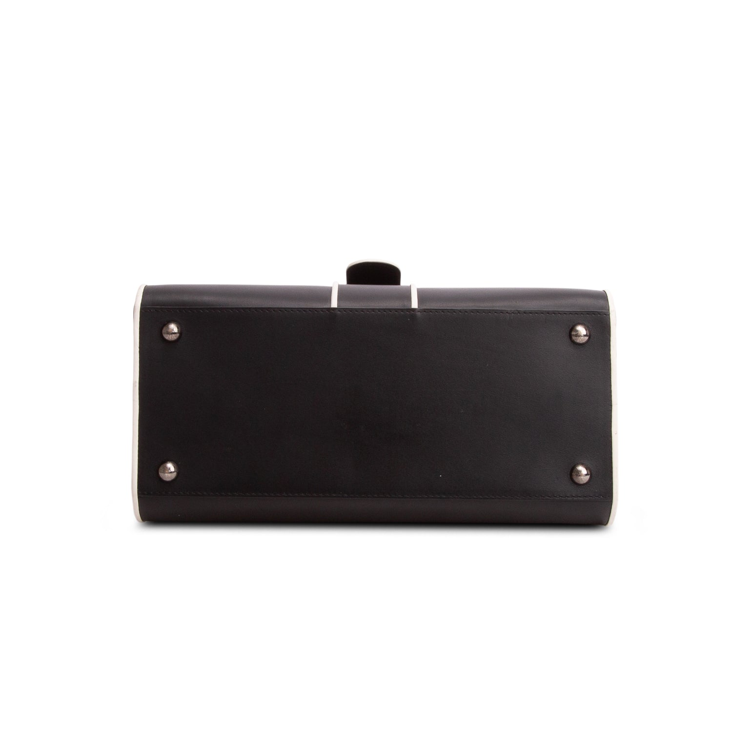 Delvaux Black Box Calf Leather Mini Brilliant MM