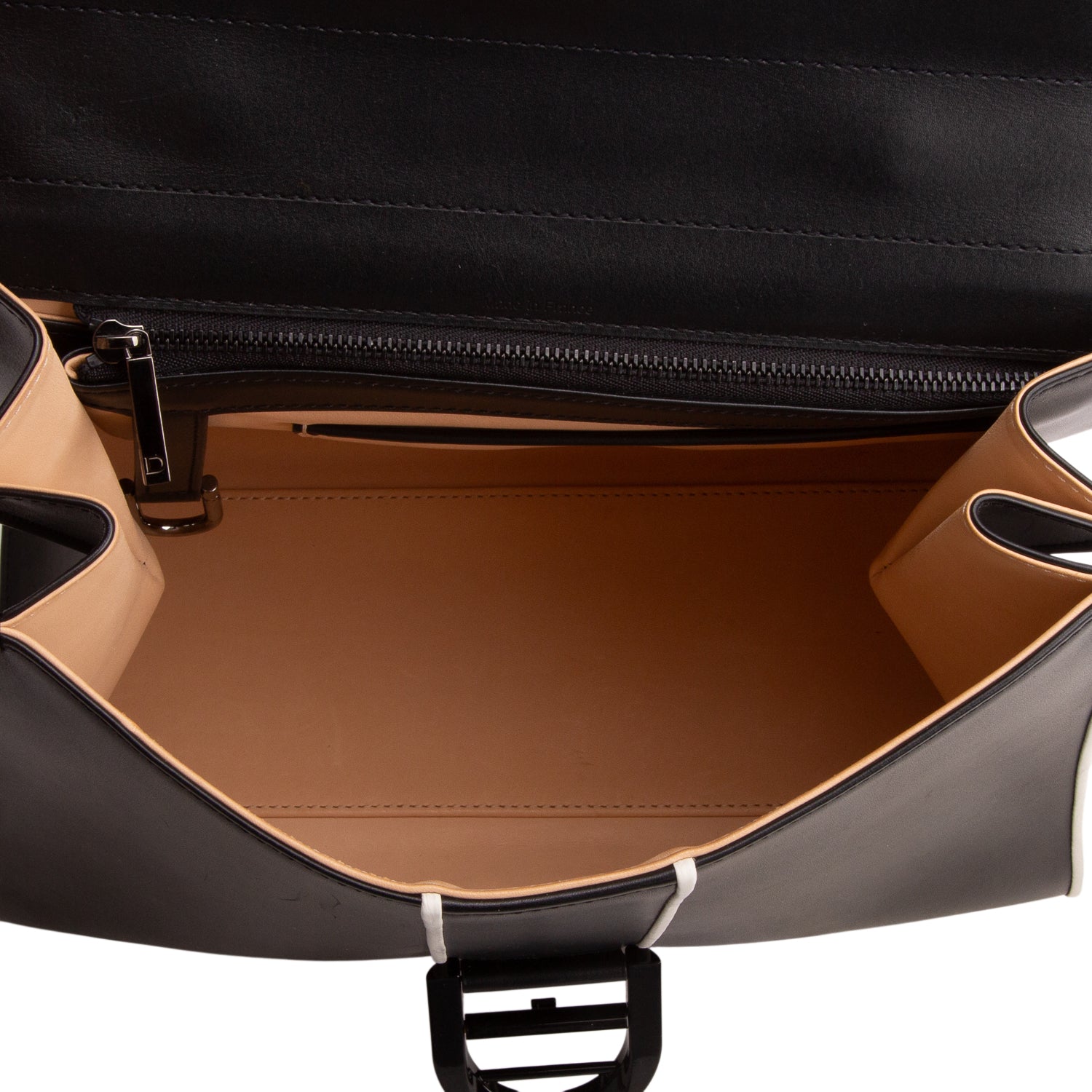 Delvaux Black Box Calf Leather Mini Brilliant MM