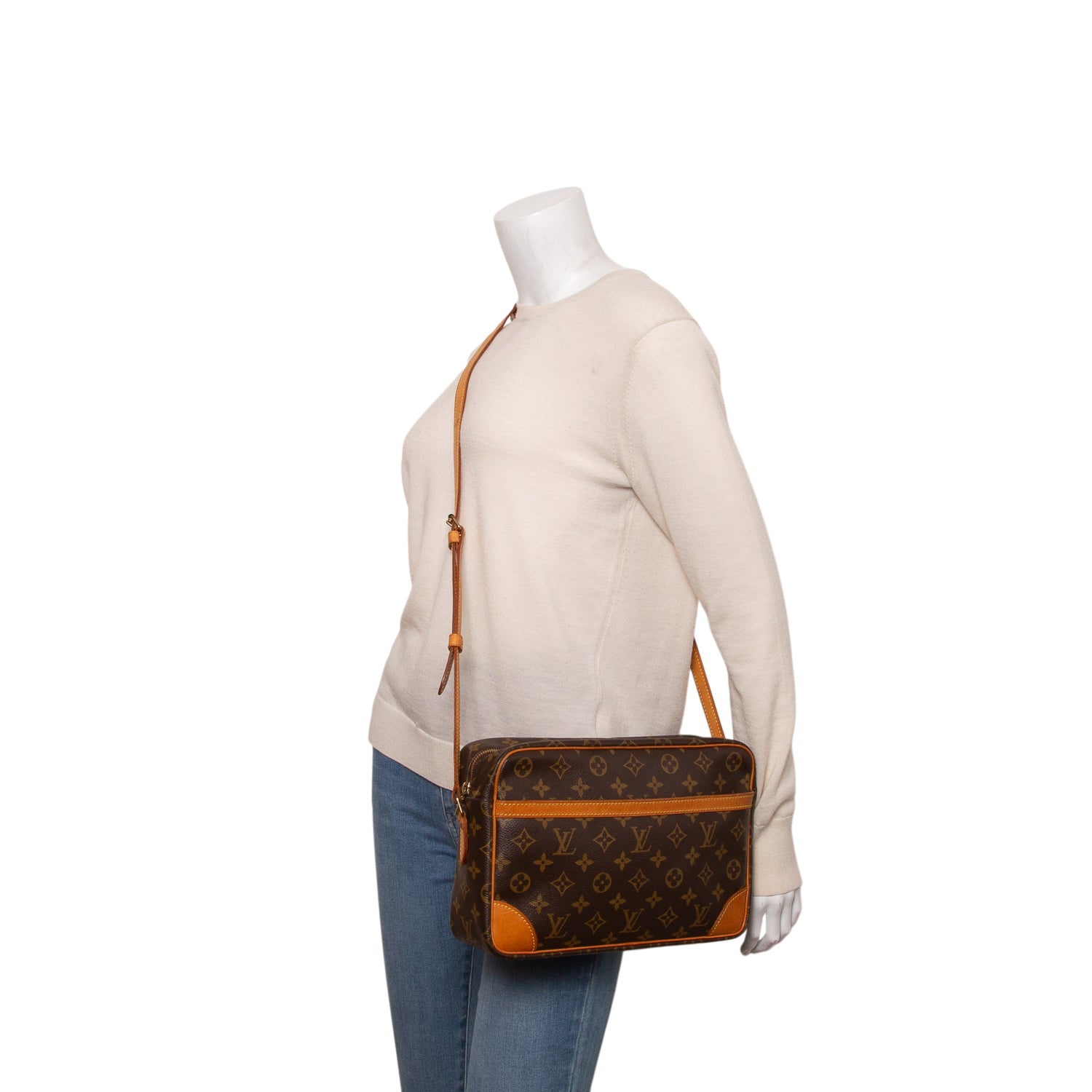 Louis Vuitton Monogram Trocadero 27