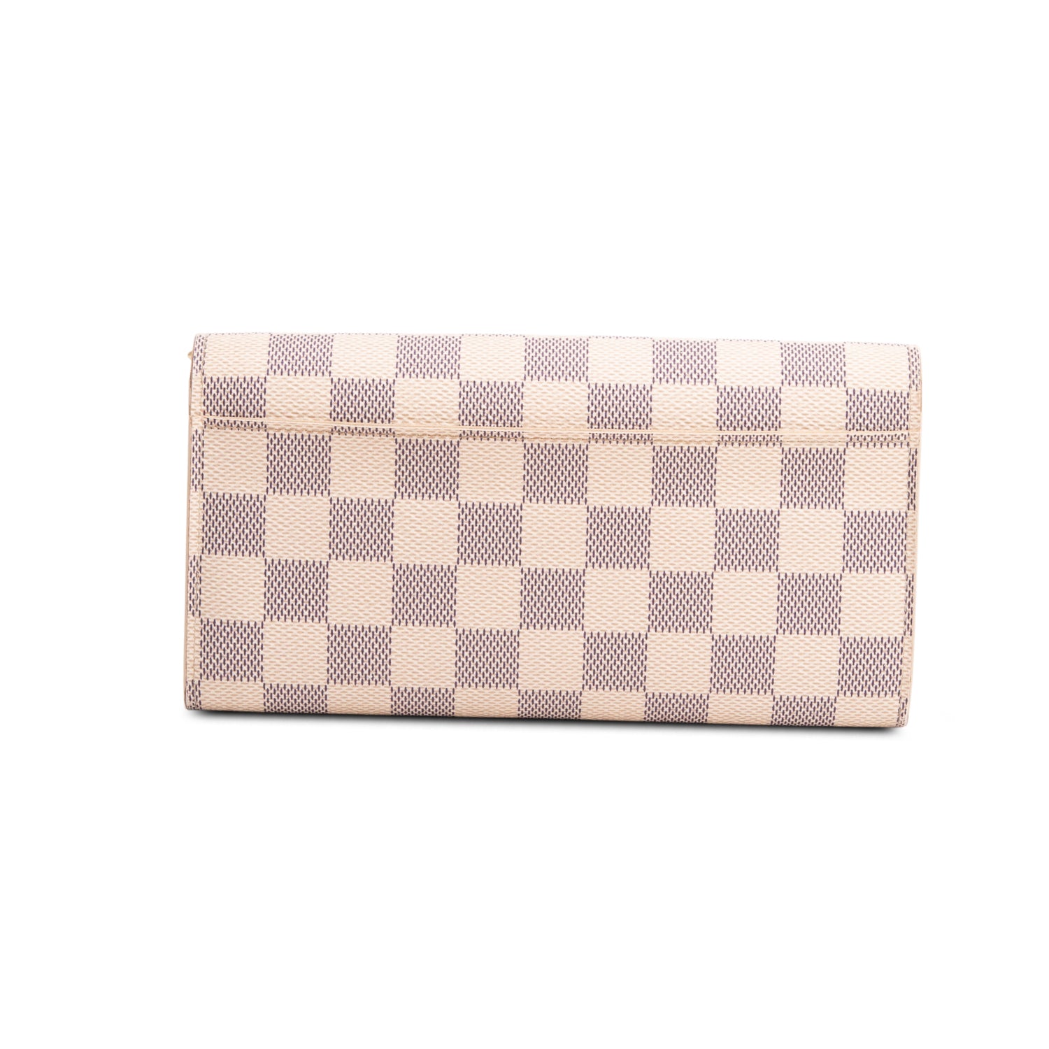 Louis Vuitton Damier Azur Sarah Wallet w/ Box