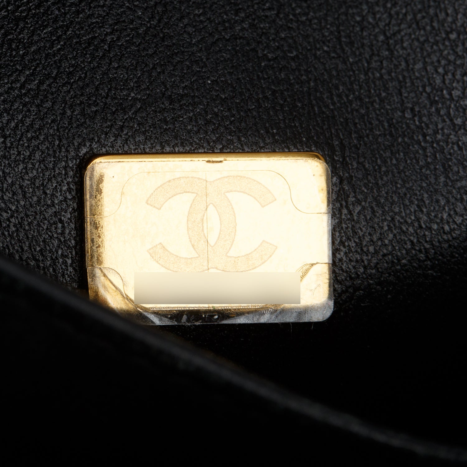 Chanel Black Caviar Quilted Large Boy Flap w/ Box