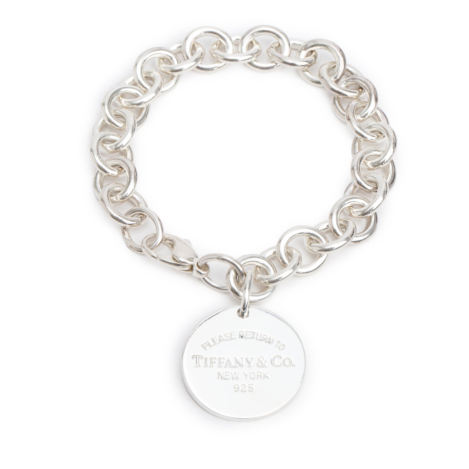 Tiffany & Co. ボウル 239g silver925 銀無垢 Tiffany & Co. Sterling Silver Return to Tiffany Round Tag Charm