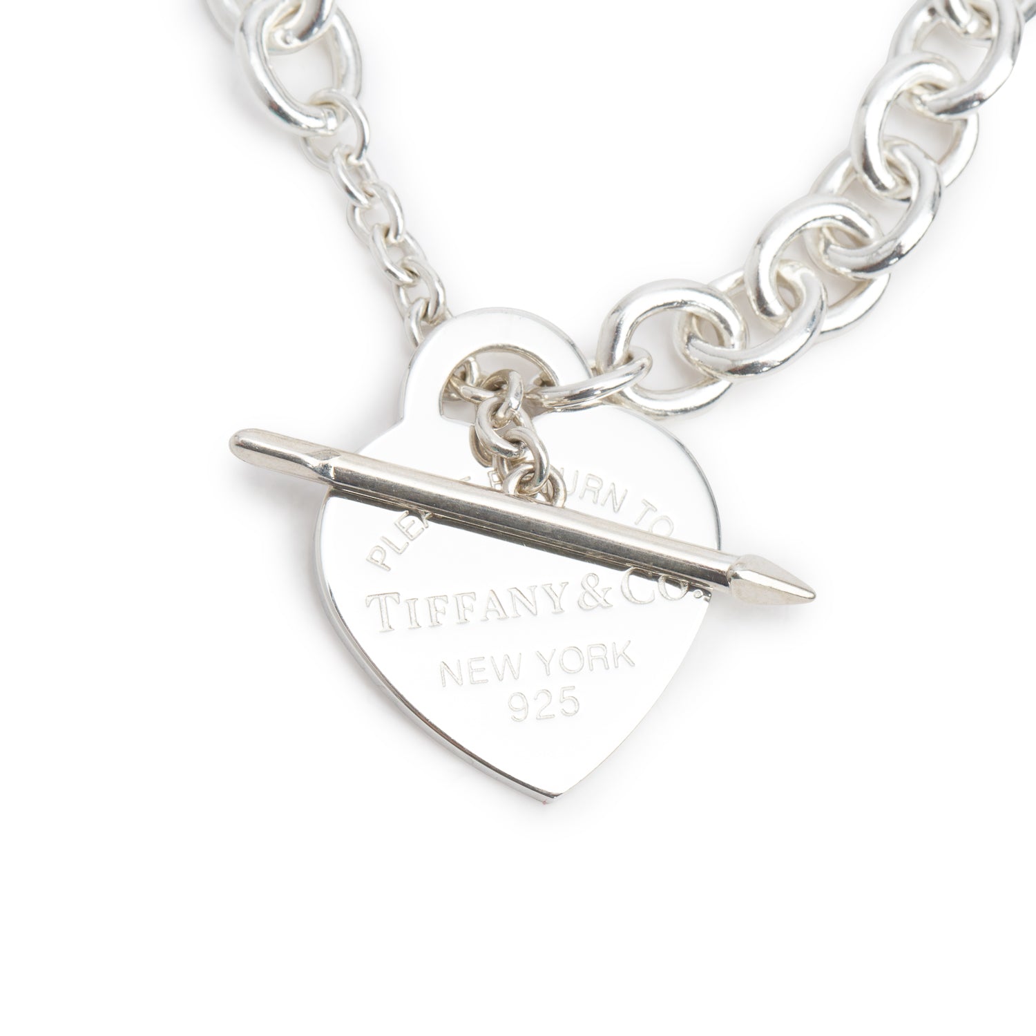 Tiffany & Co. Sterling Silver Return to Tiffany Lovestruck Heart