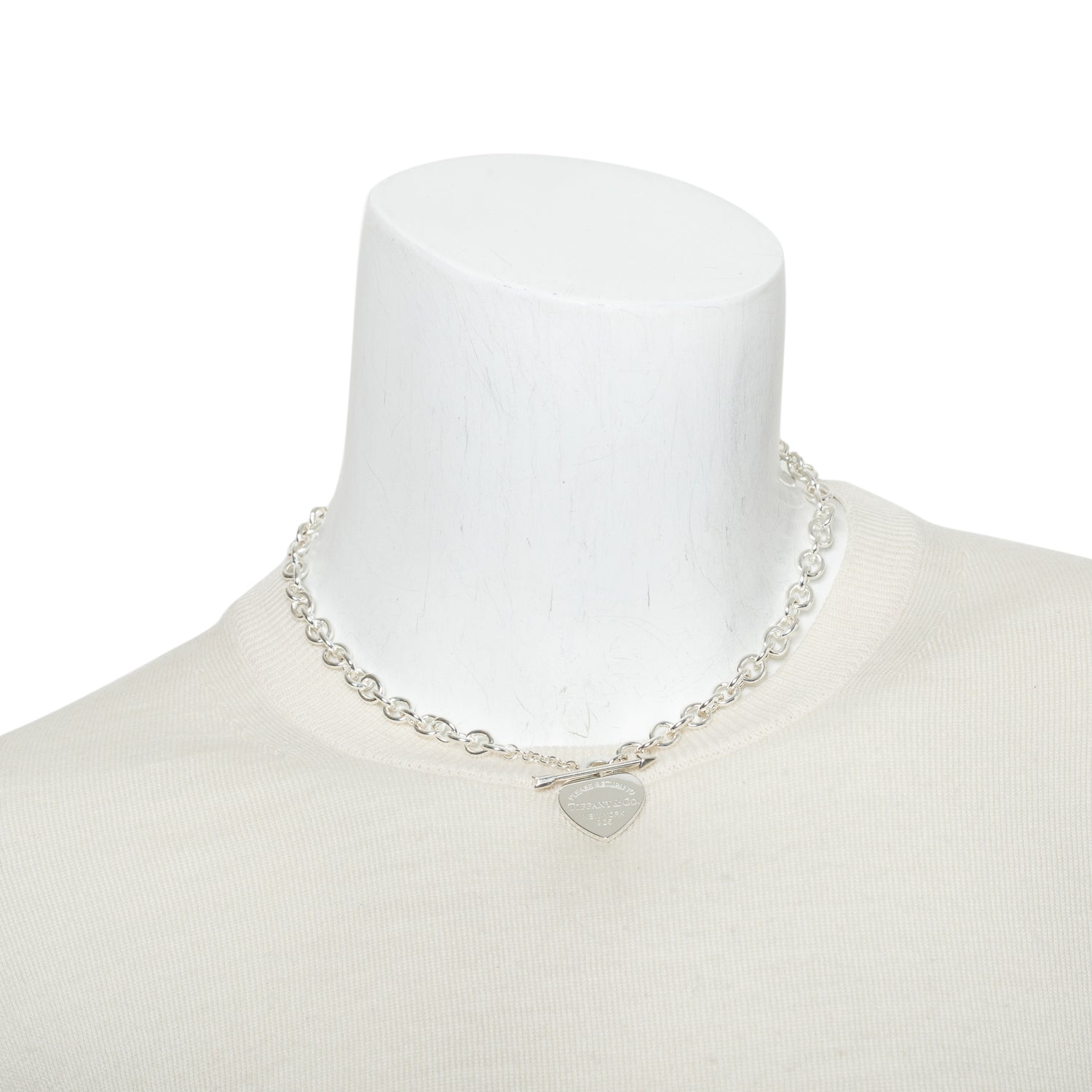 Tiffany & Co. Sterling Silver Return to Tiffany Lovestruck Heart