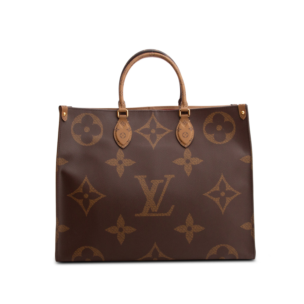 Louis Vuitton Reverse Monogram Giant OnTheGo MM w/ Box & Receipt