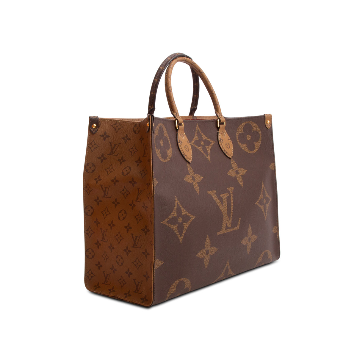 Louis Vuitton Reverse Monogram Giant OnTheGo MM w/ Box & Receipt