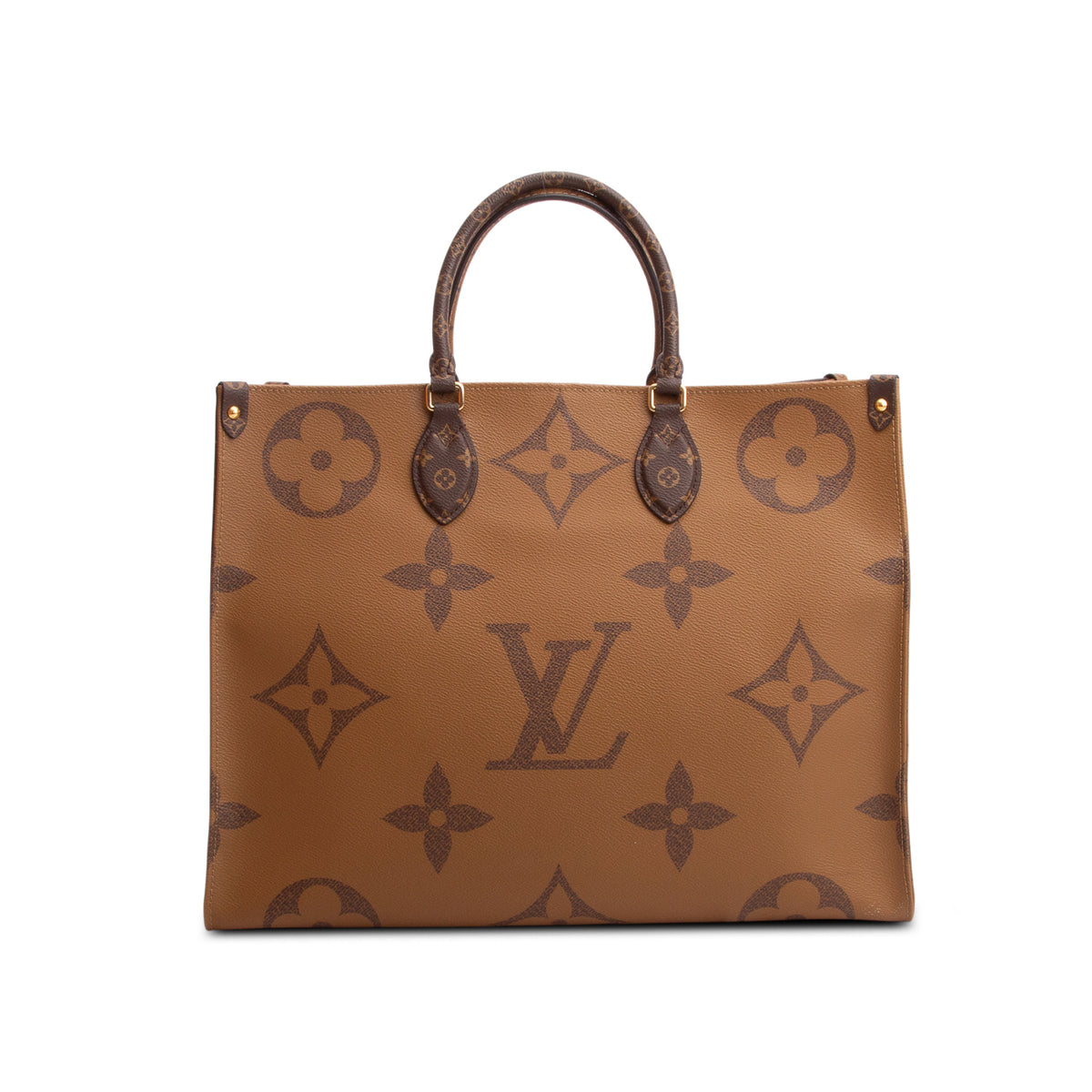 Louis Vuitton Reverse Monogram Giant OnTheGo MM w/ Box & Receipt