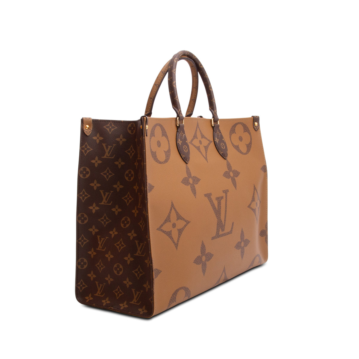 Louis Vuitton Reverse Monogram Giant OnTheGo MM w/ Box & Receipt