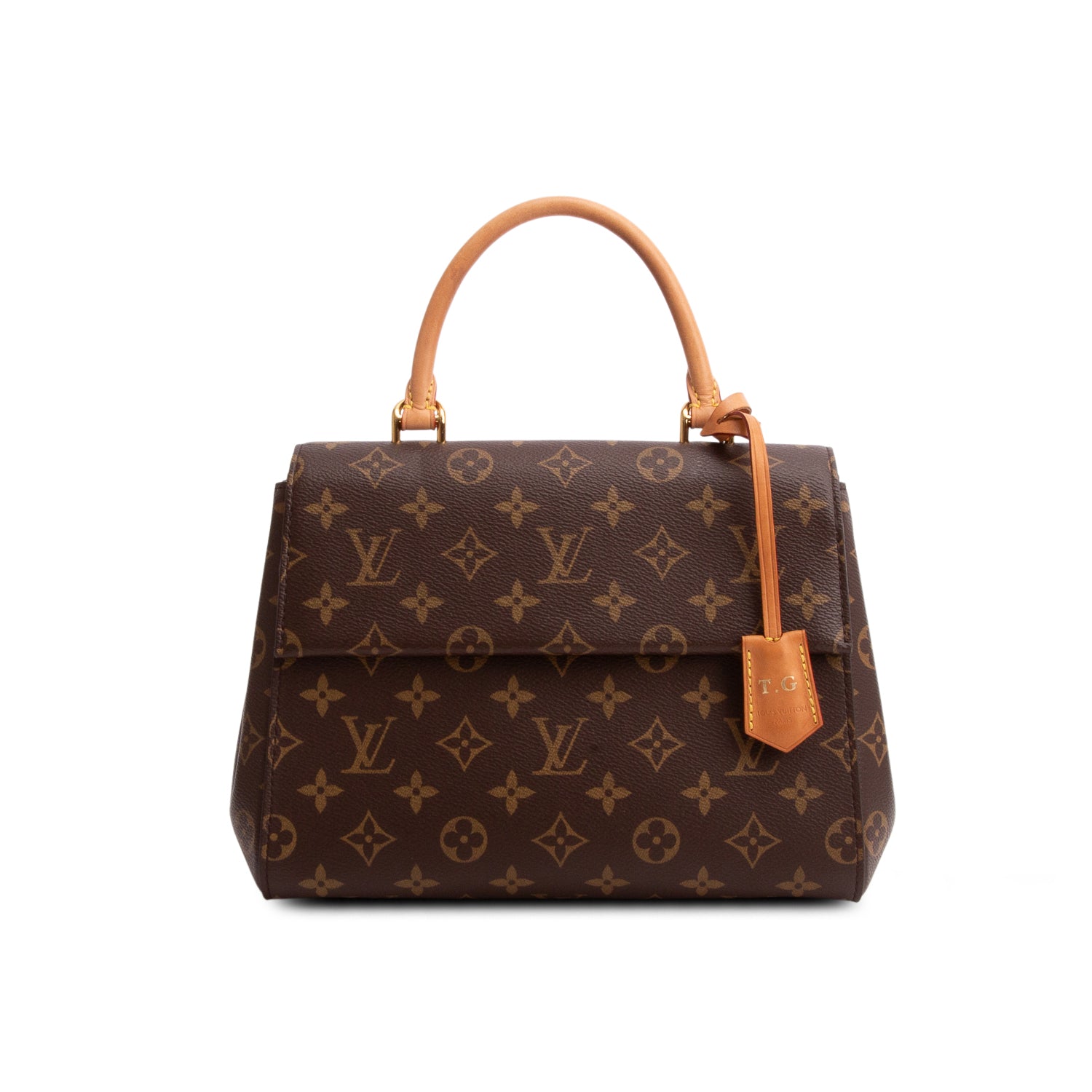 Louis Vuitton 2024 Monogram Cluny BB w/ Strap & Receipt