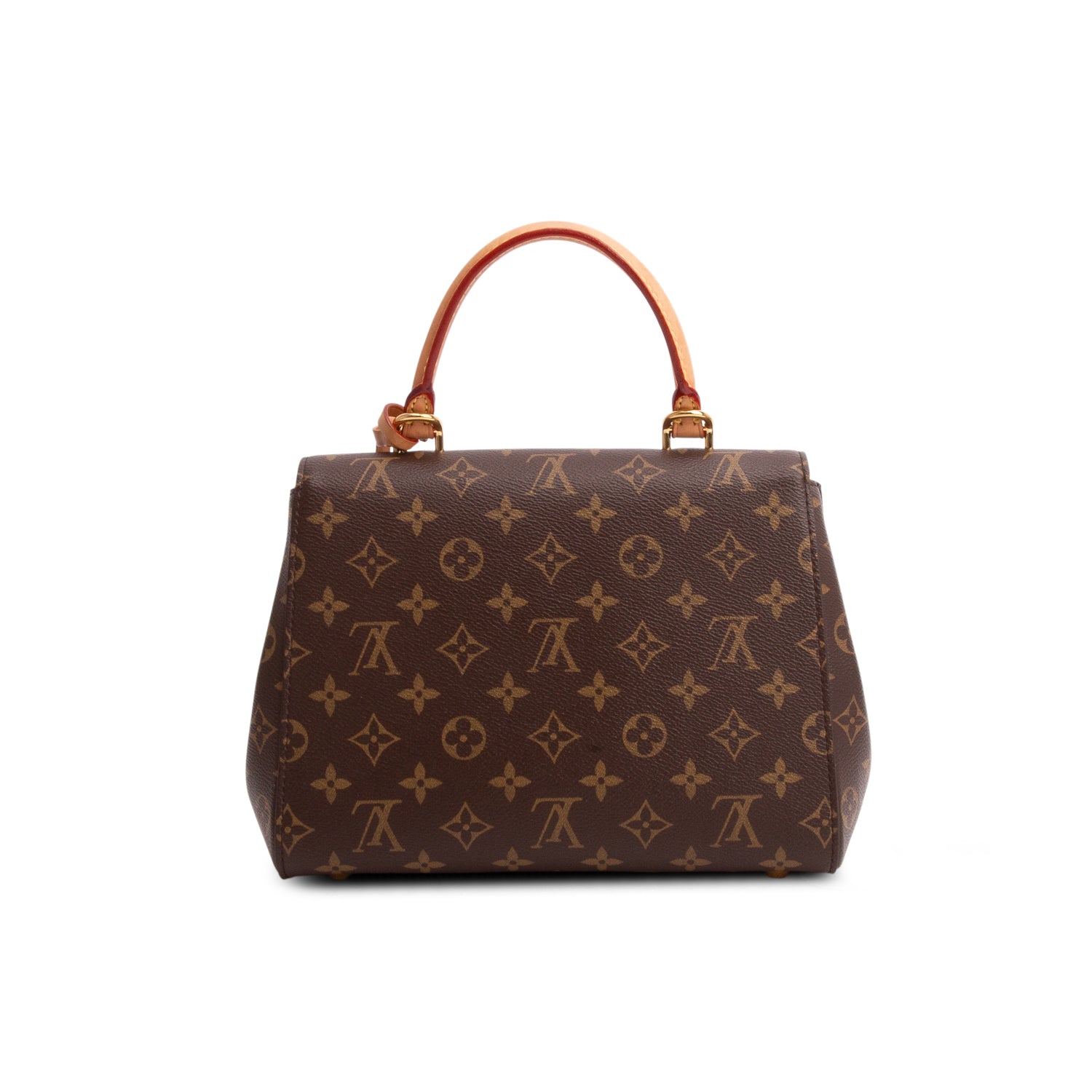 Louis Vuitton 2024 Monogram Cluny BB w/ Strap & Receipt