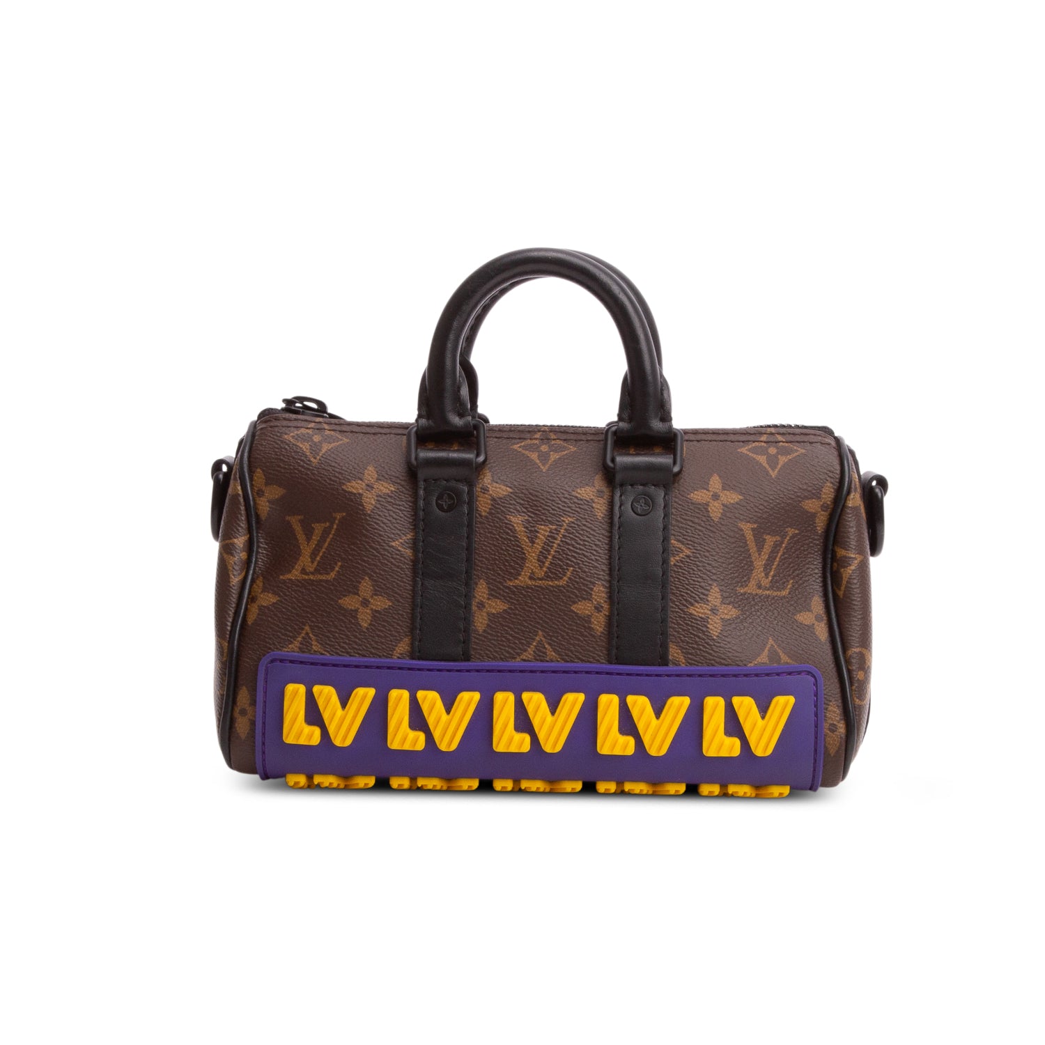 Louis Vuitton Monogram LV Rubber Keepall XS w/ Strap