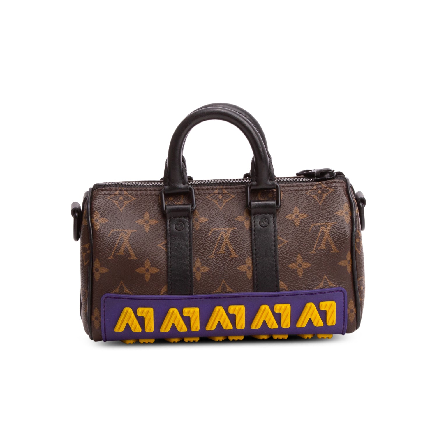 Louis Vuitton Monogram LV Rubber Keepall XS w/ Strap