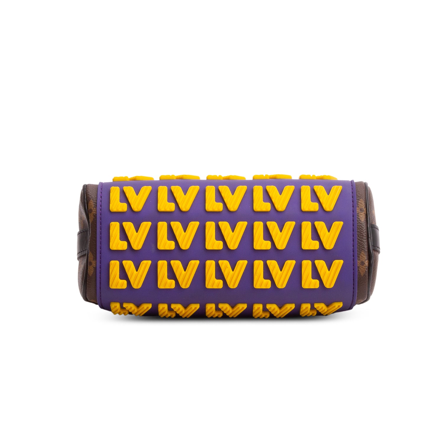 Louis Vuitton Monogram LV Rubber Keepall XS w/ Strap