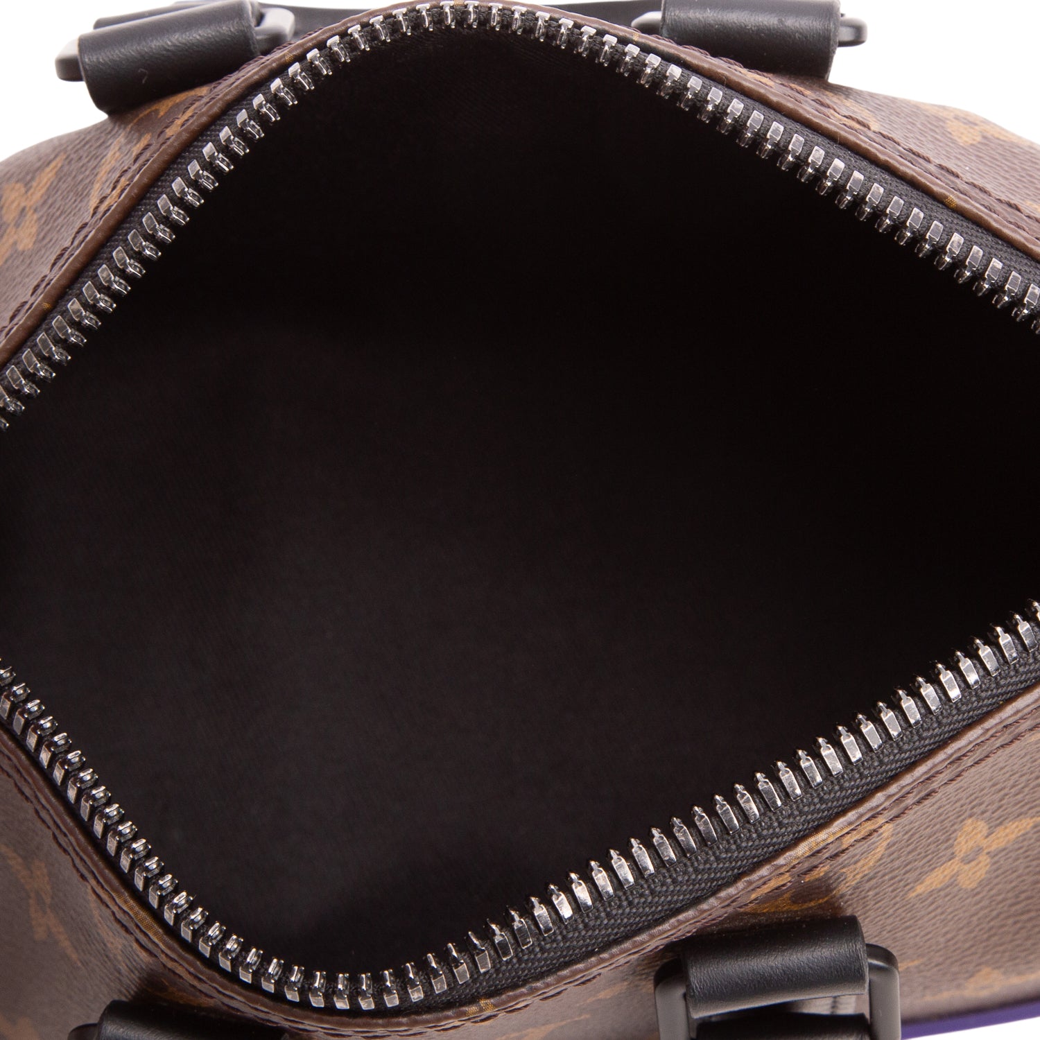 Louis Vuitton Monogram LV Rubber Keepall XS w/ Strap
