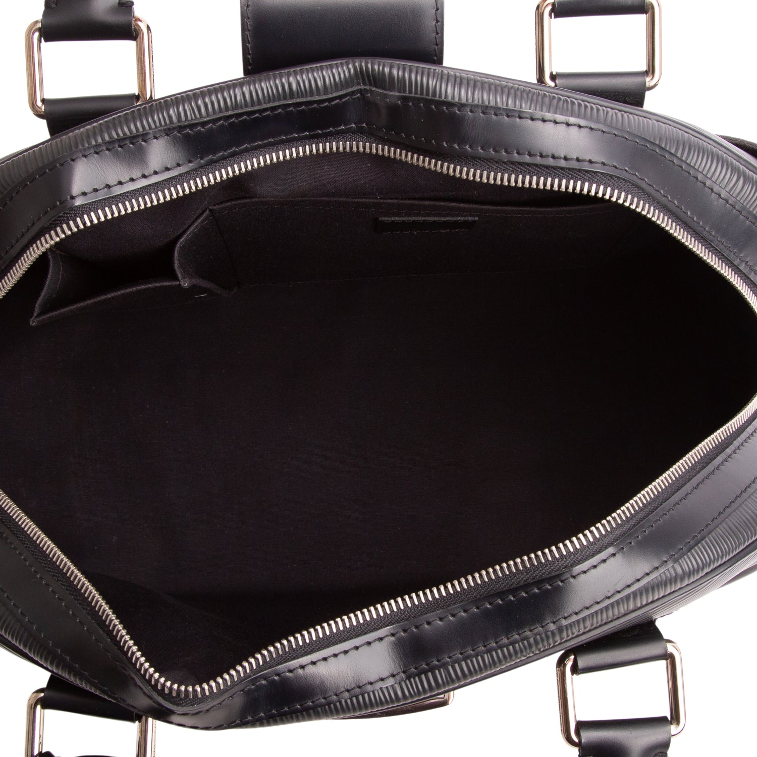 Louis Vuitton Black Epi Bowling Montaigne GM