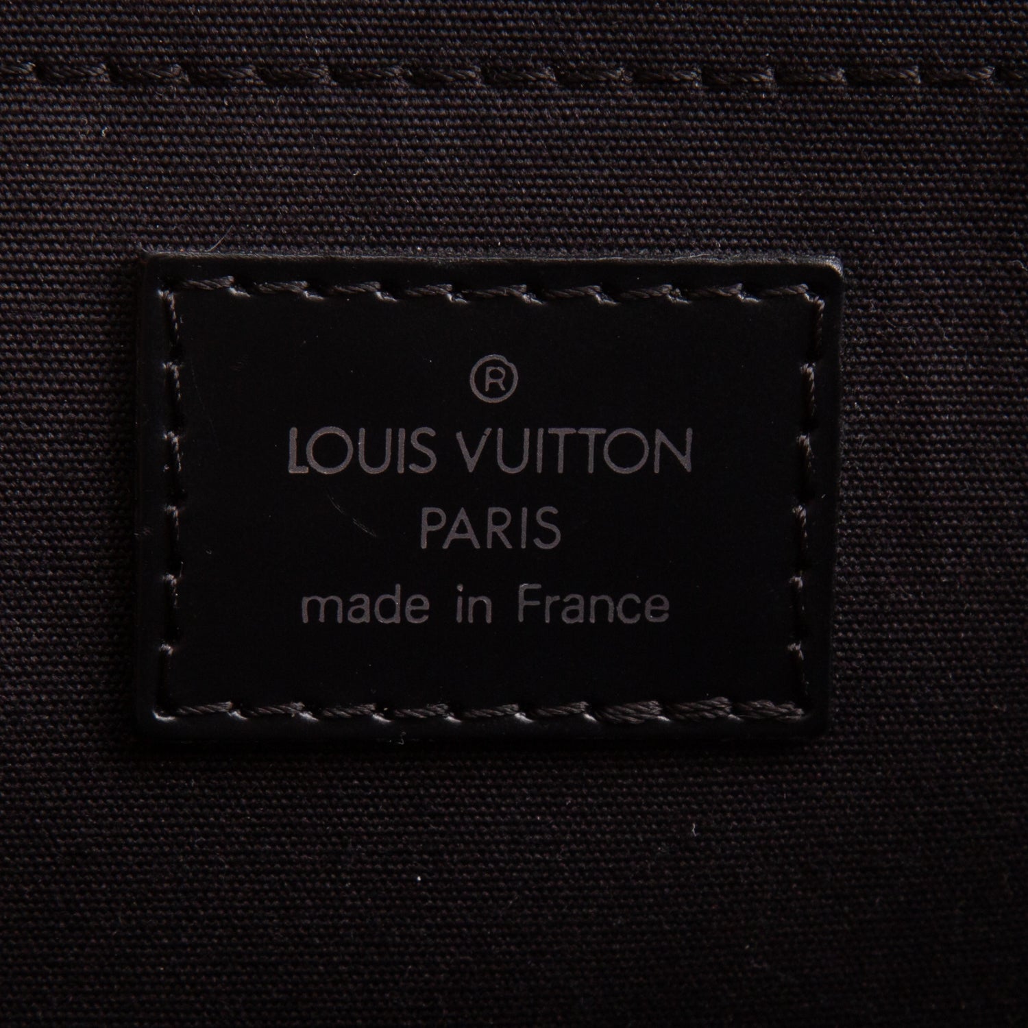 Louis Vuitton Black Epi Bowling Montaigne GM