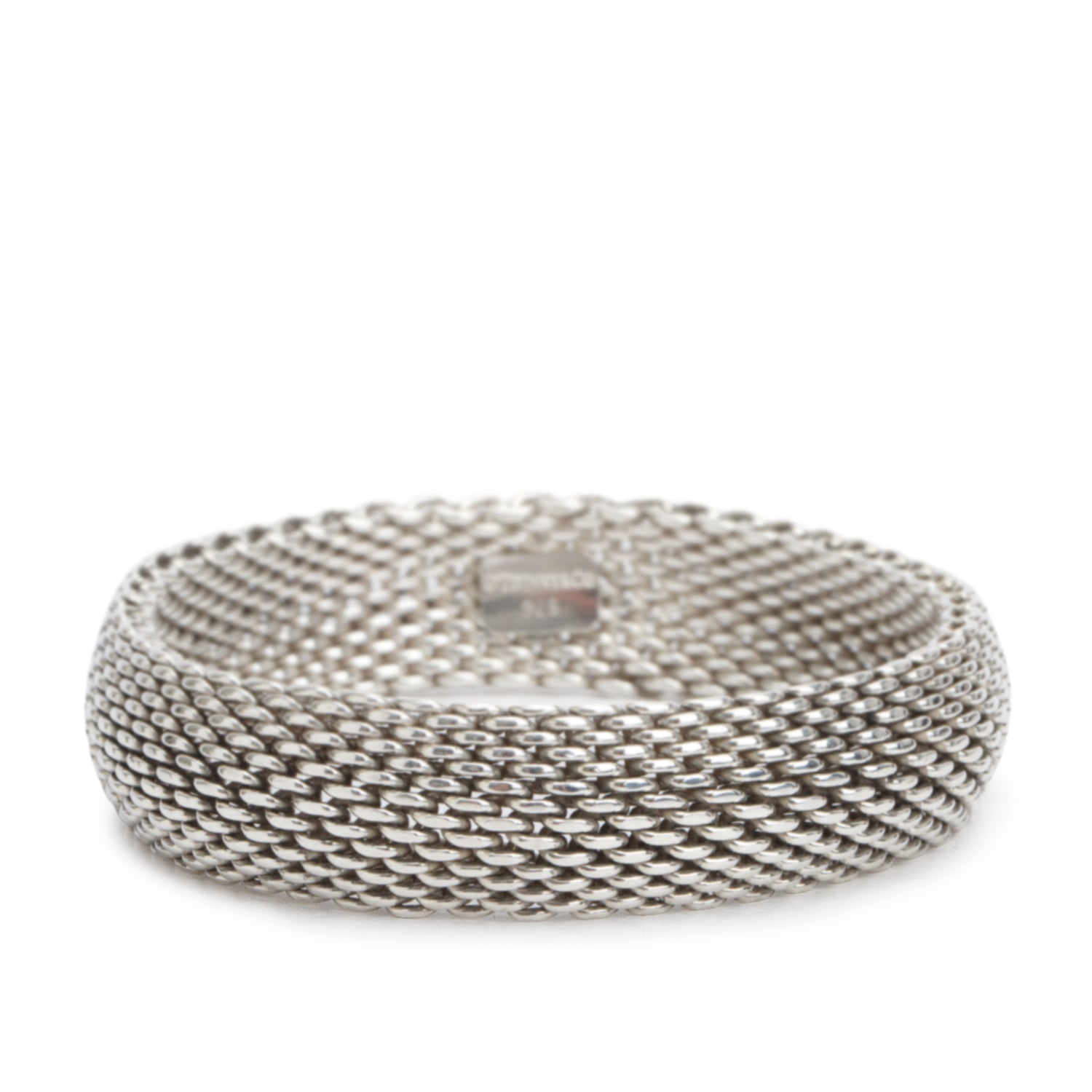 Tiffany & Co. Sterling Silver Somerset Bangle