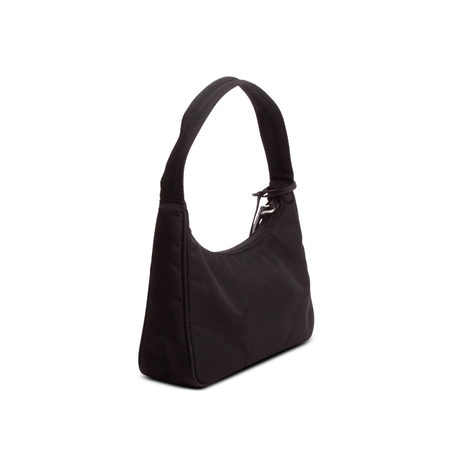 Prada Black Re-Nylon Saffiano Re-Edition 2000 Mini Bag