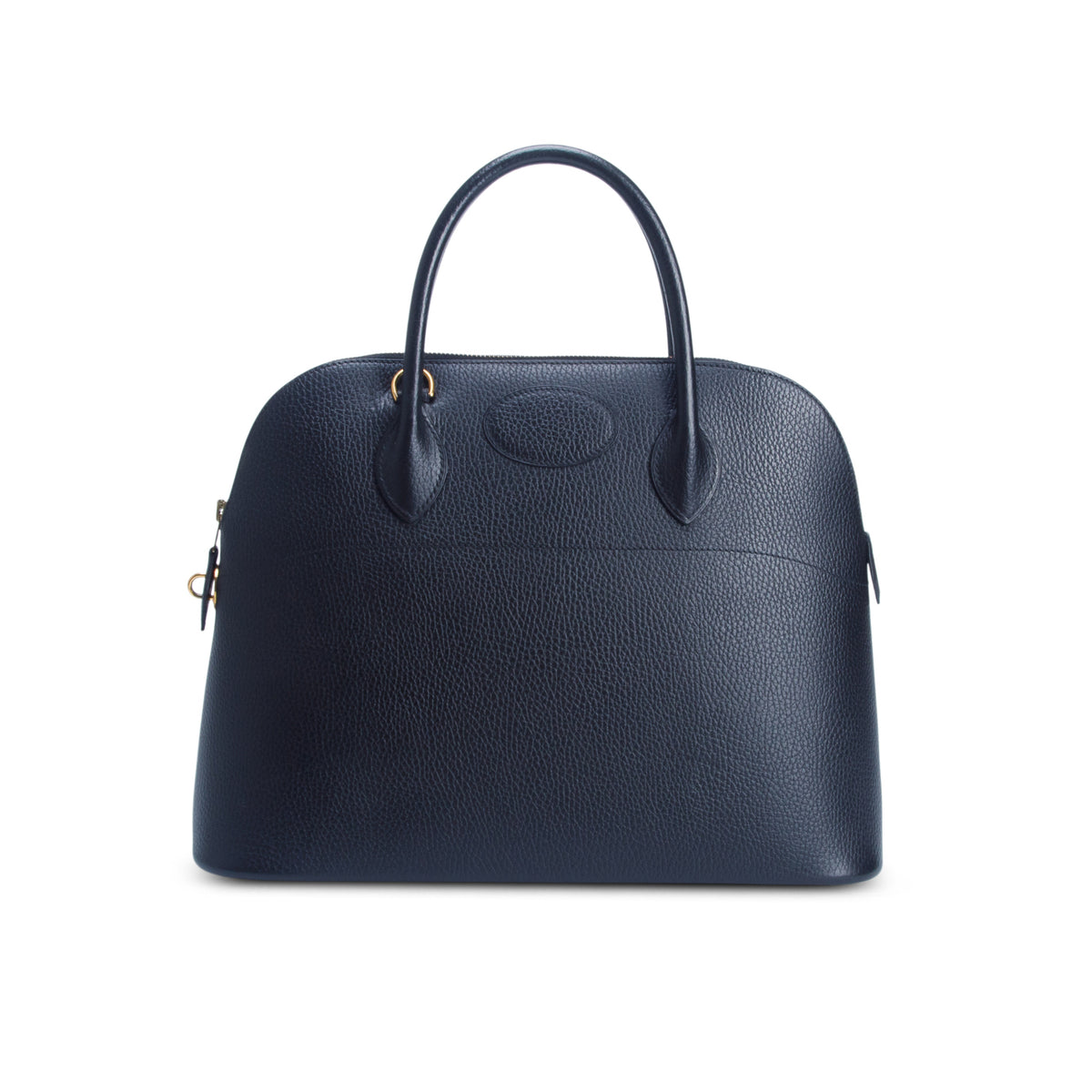 Hermes Vintage Noir Ardennes Bolide 35 w/ Strap