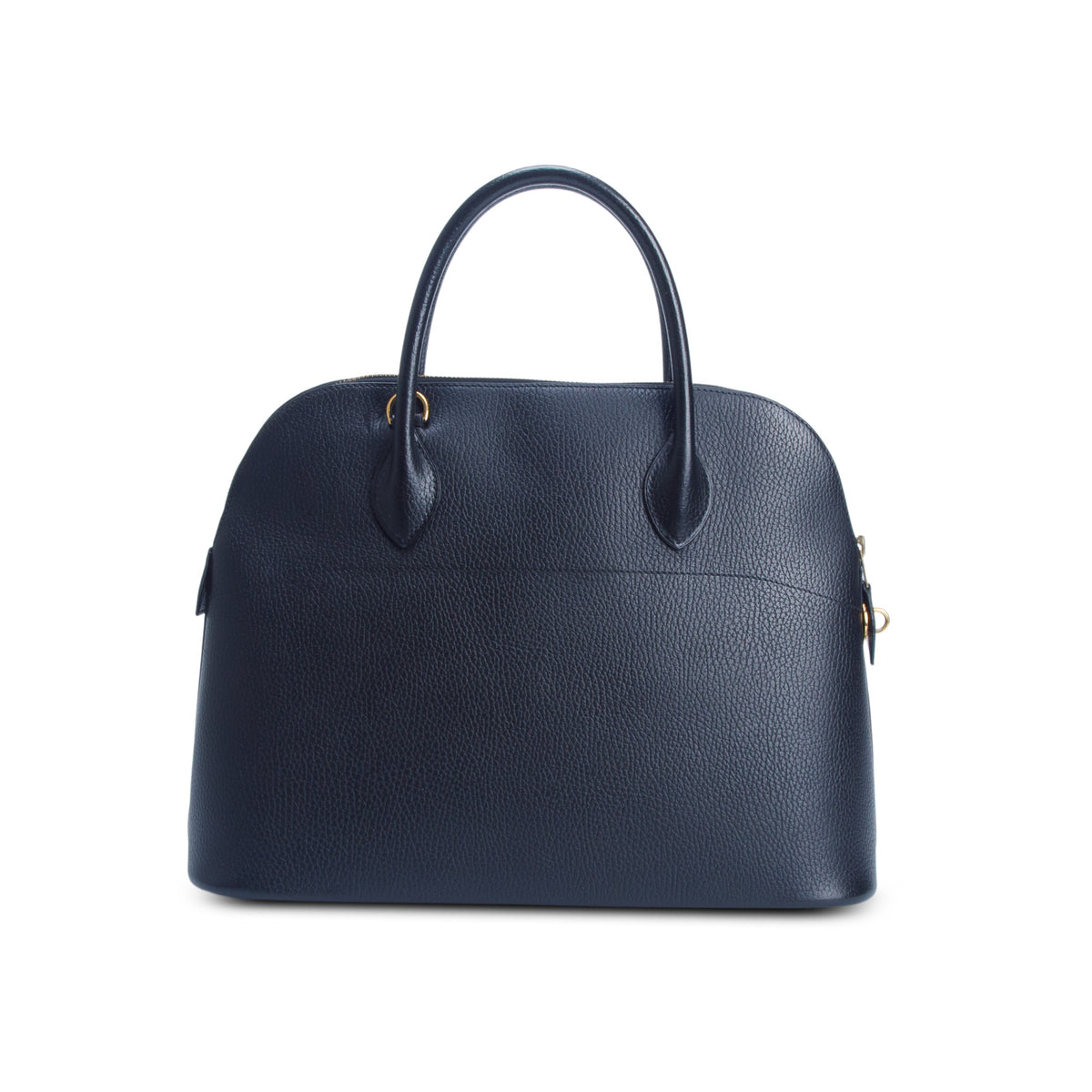 Hermes Vintage Noir Ardennes Bolide 35 w/ Strap