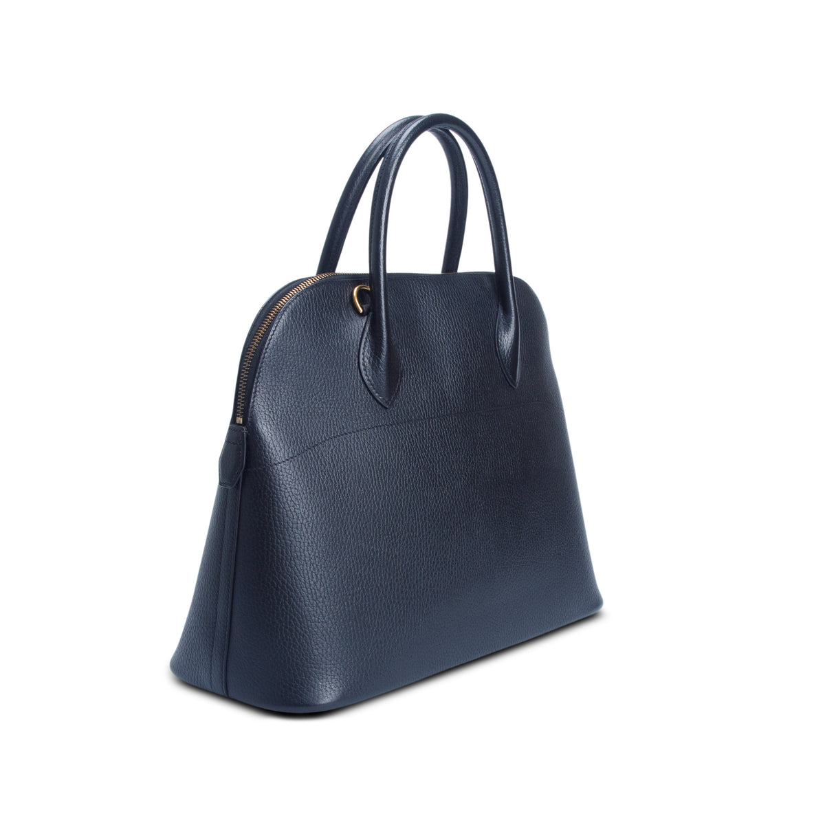 Hermes Vintage Noir Ardennes Bolide 35 w/ Strap