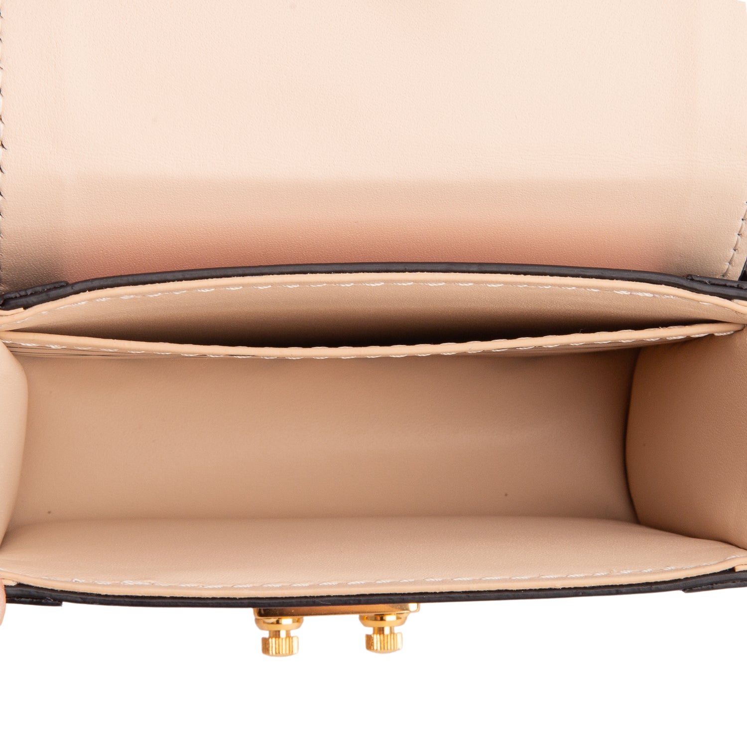 Louis Vuitton Pink Epi Essential Trunk NM w/ Box & Chain
