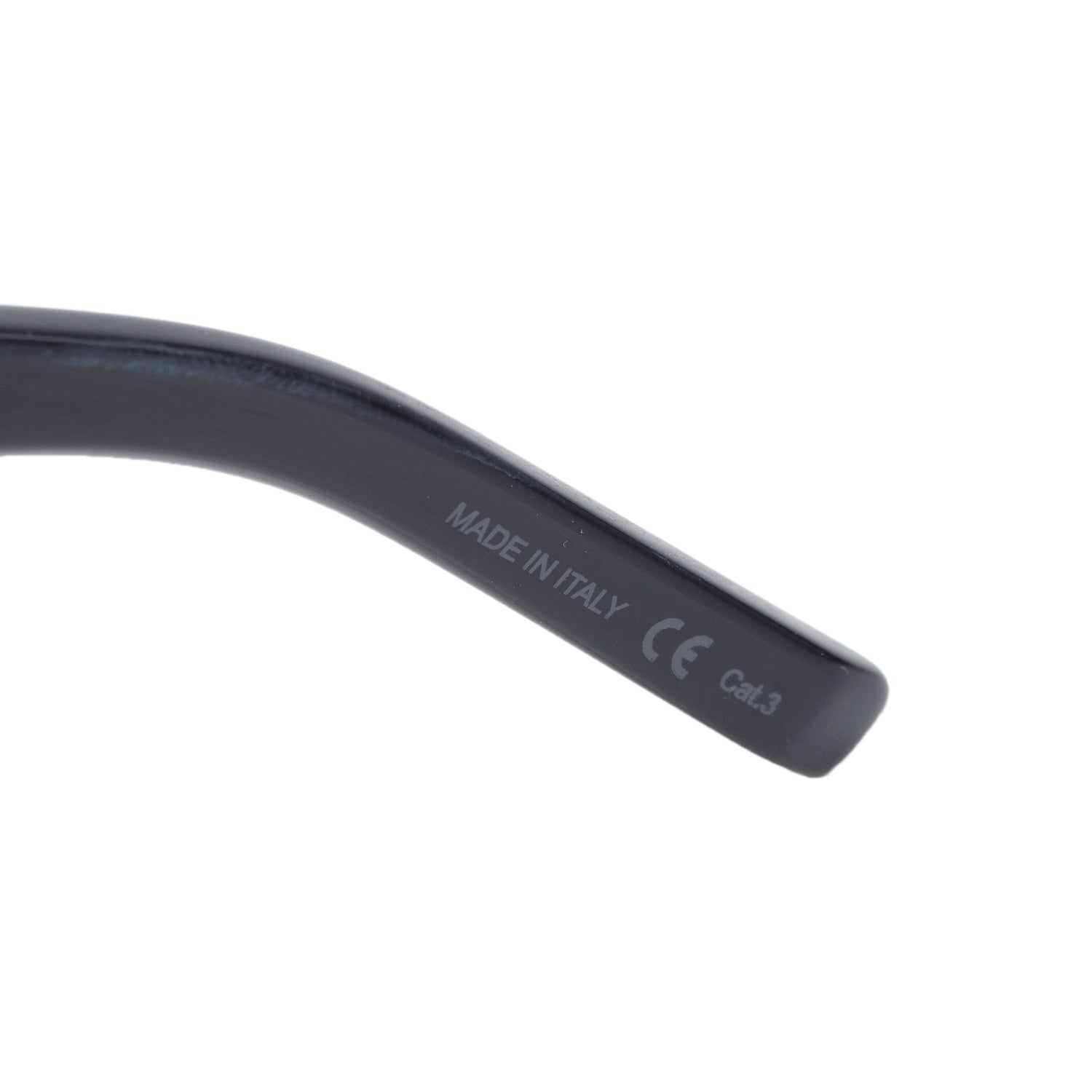 Saint Laurent SL1 002 Black Acetate New Wave Sunglasses w/ Case