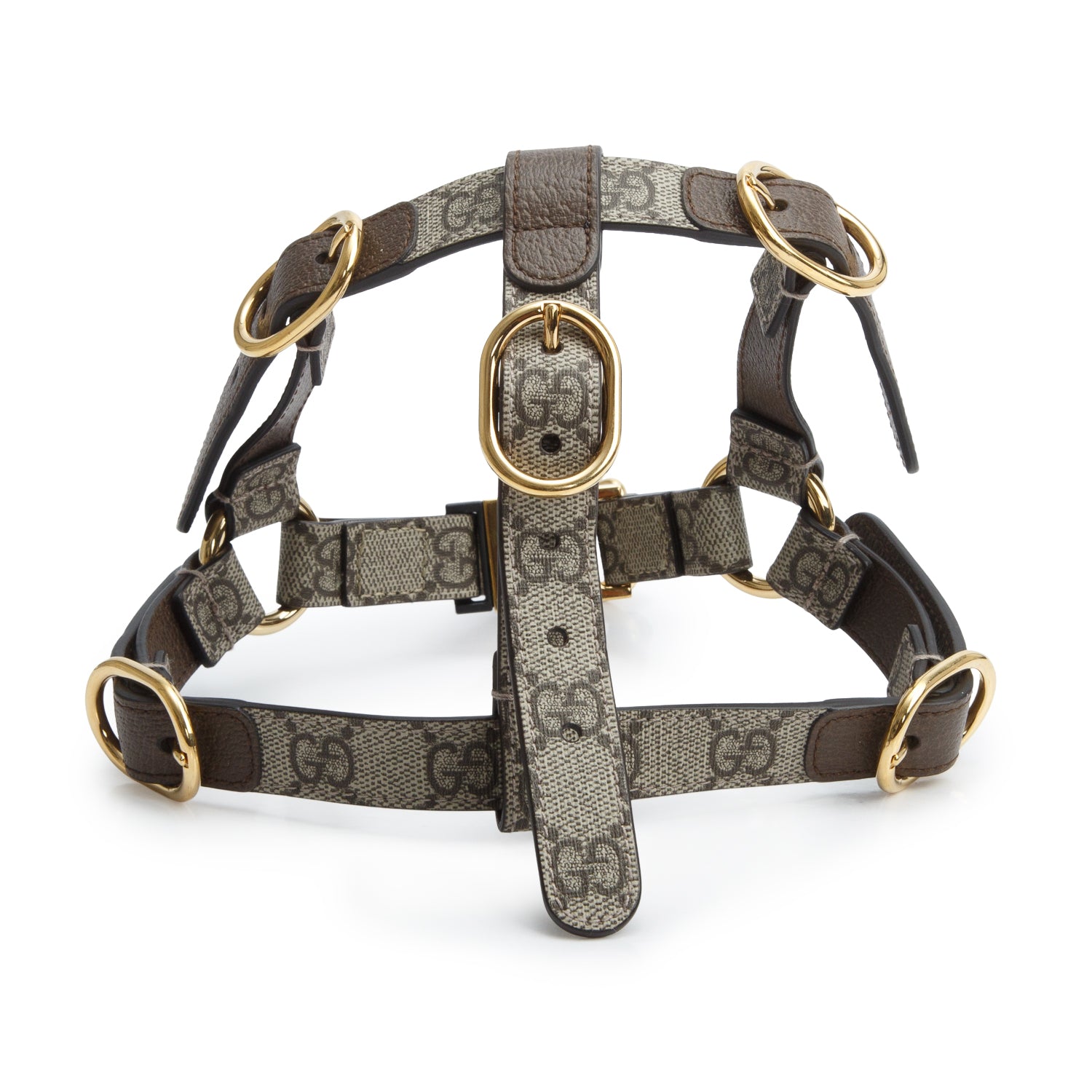 Gucci GG Supreme Small/Medium Pet Harness