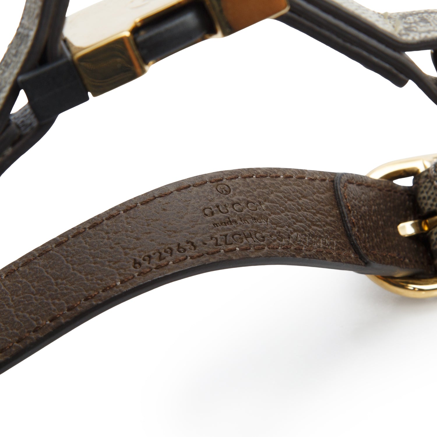 Gucci GG Supreme Small/Medium Pet Harness