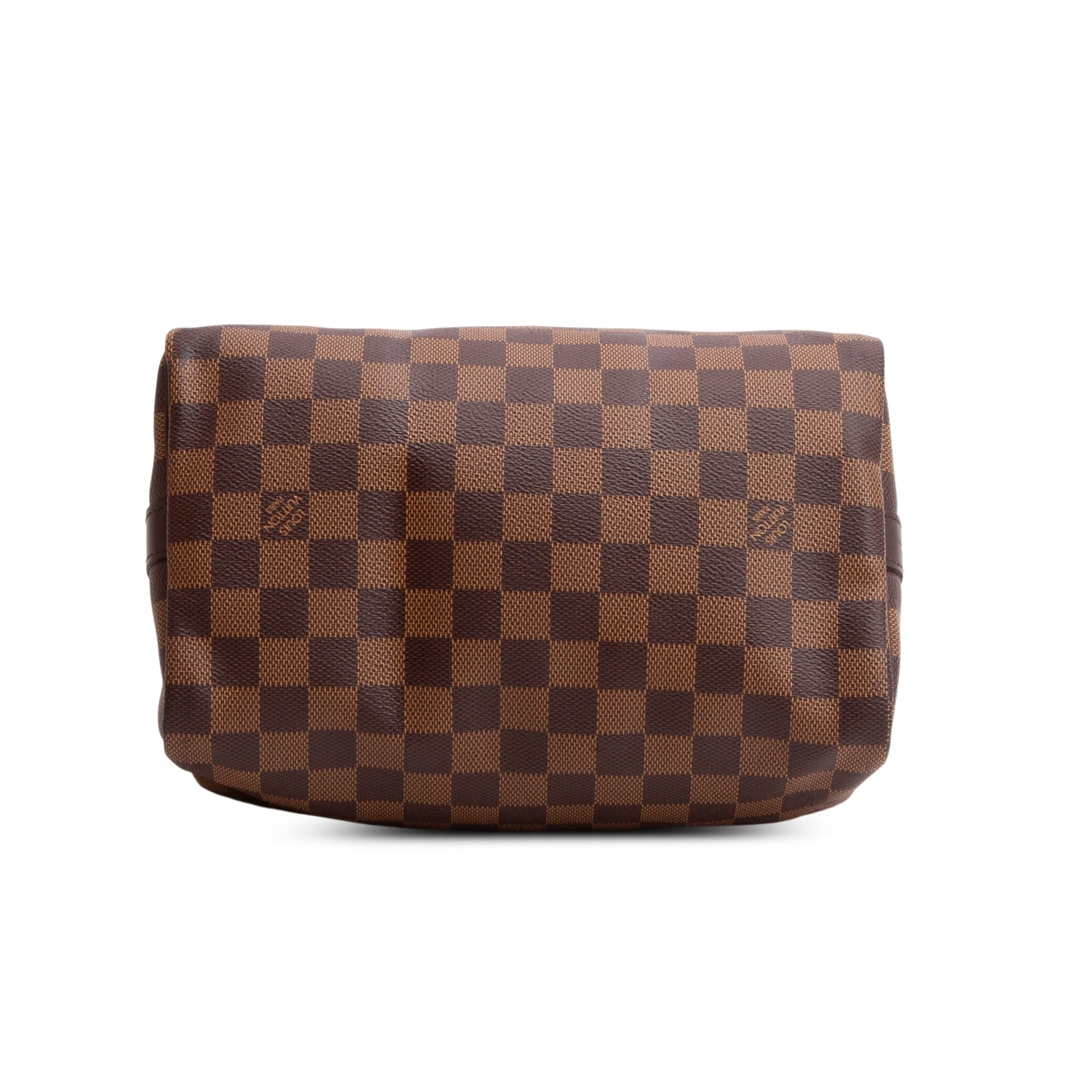 Louis Vuitton 2020 Damier Ebene Speedy Bandouliere 25 w/ Box, Receipt & Strap