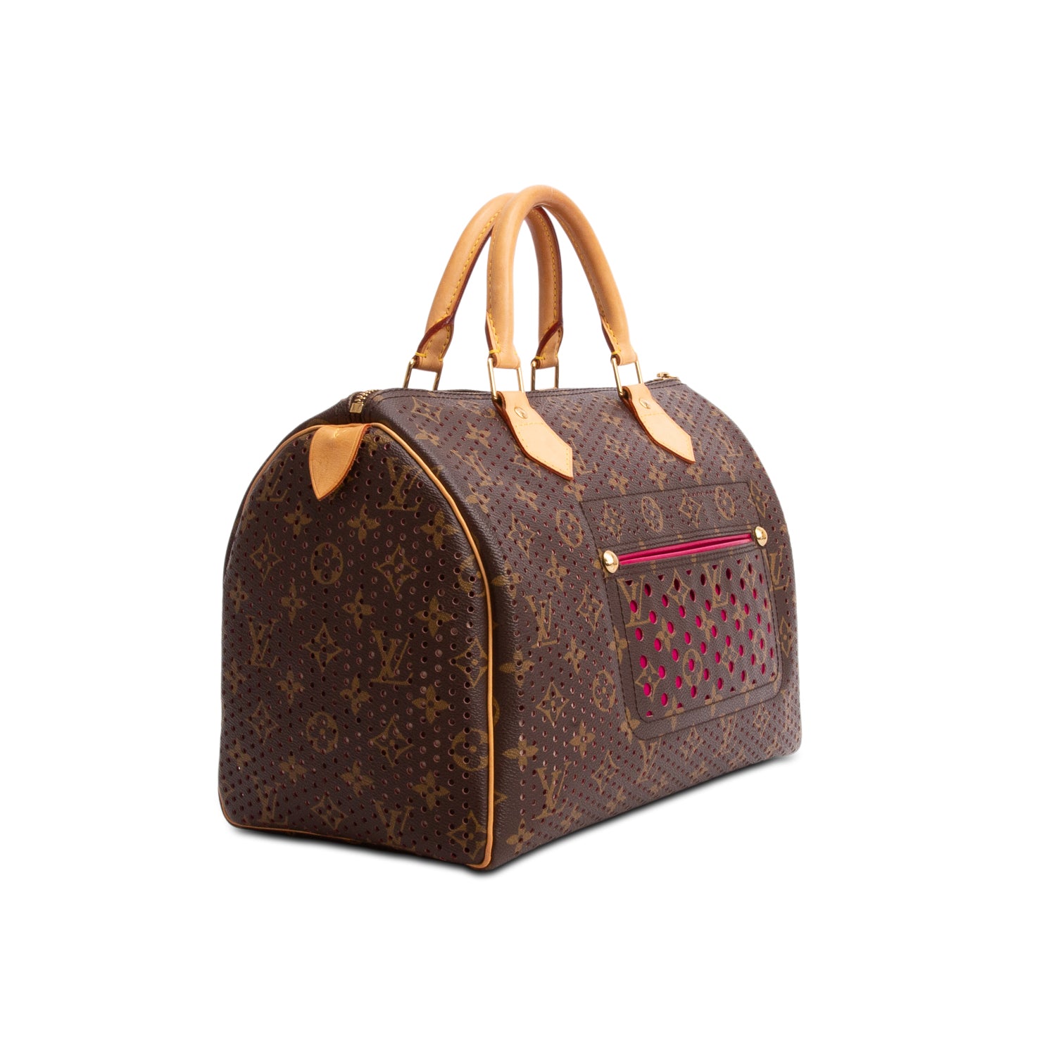 Louis Vuitton Perforated Monogram Speedy 30