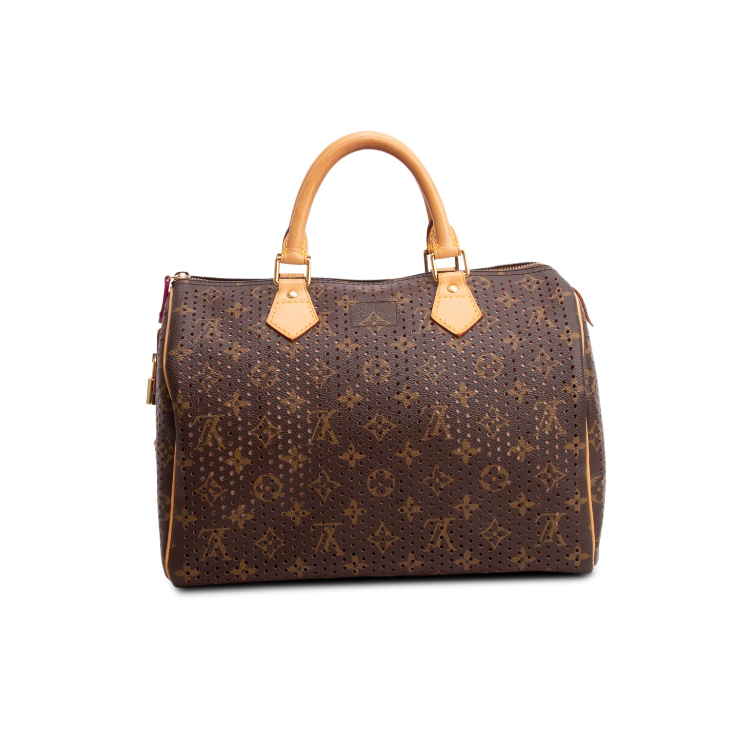 Louis Vuitton Perforated Monogram Speedy 30