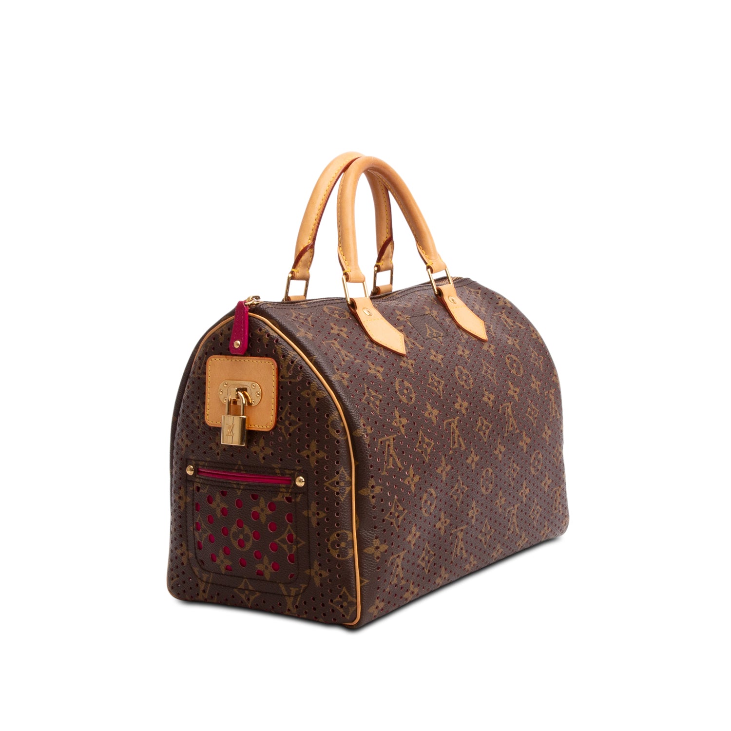 Louis Vuitton Perforated Monogram Speedy 30
