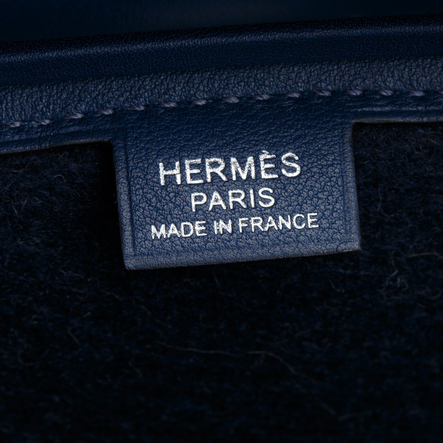 Hermes Bleu de Malte/Bleu Nuit Swift Feutre Birkin 35 w/ Box & Receipt