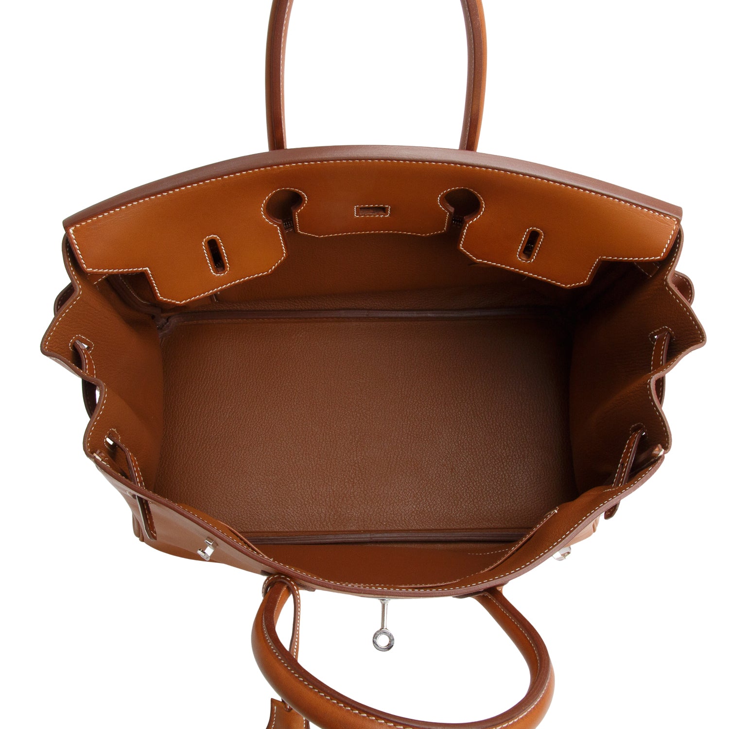 Hermes Gold Vache Natural Leather Birkin 35
