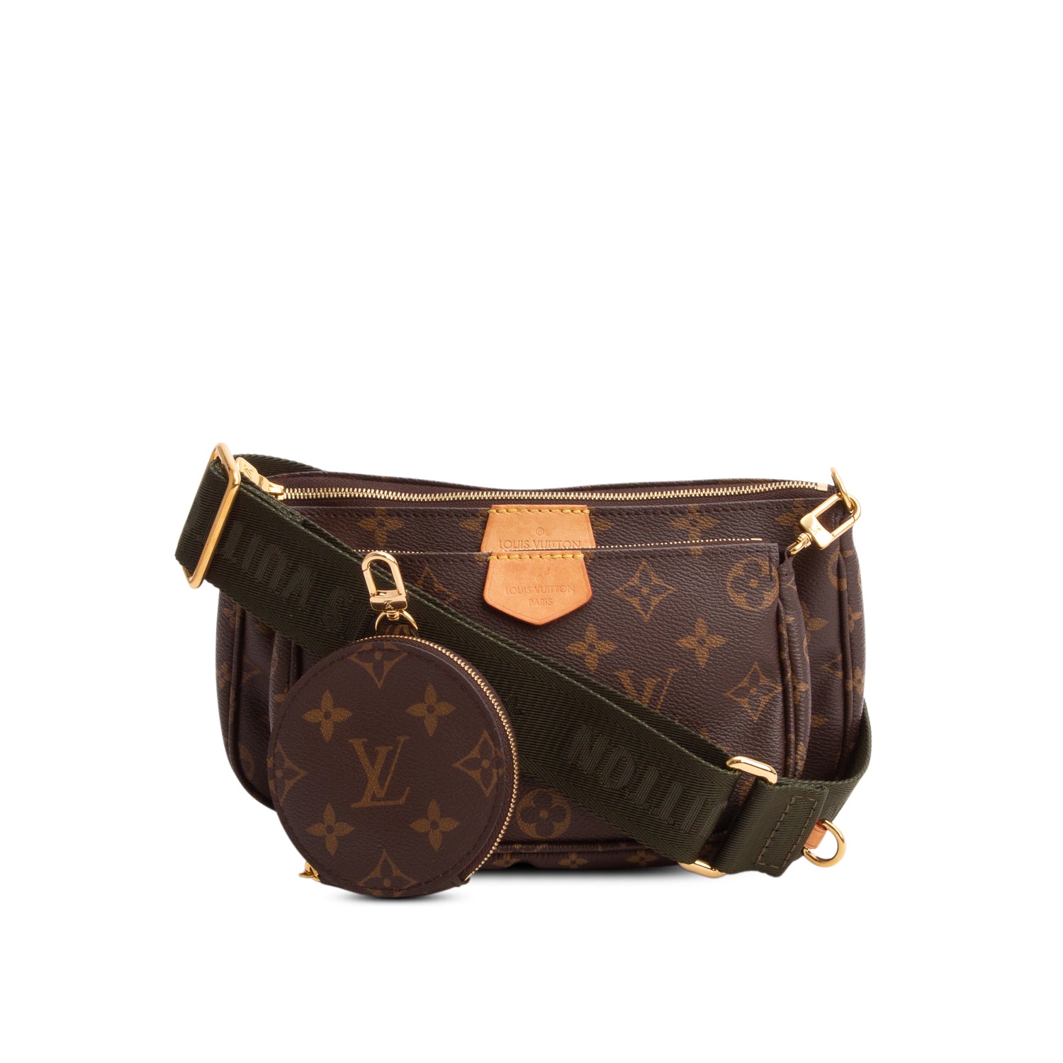 Louis Vuitton Monogram Multi Pochette Accessories w/ Straps