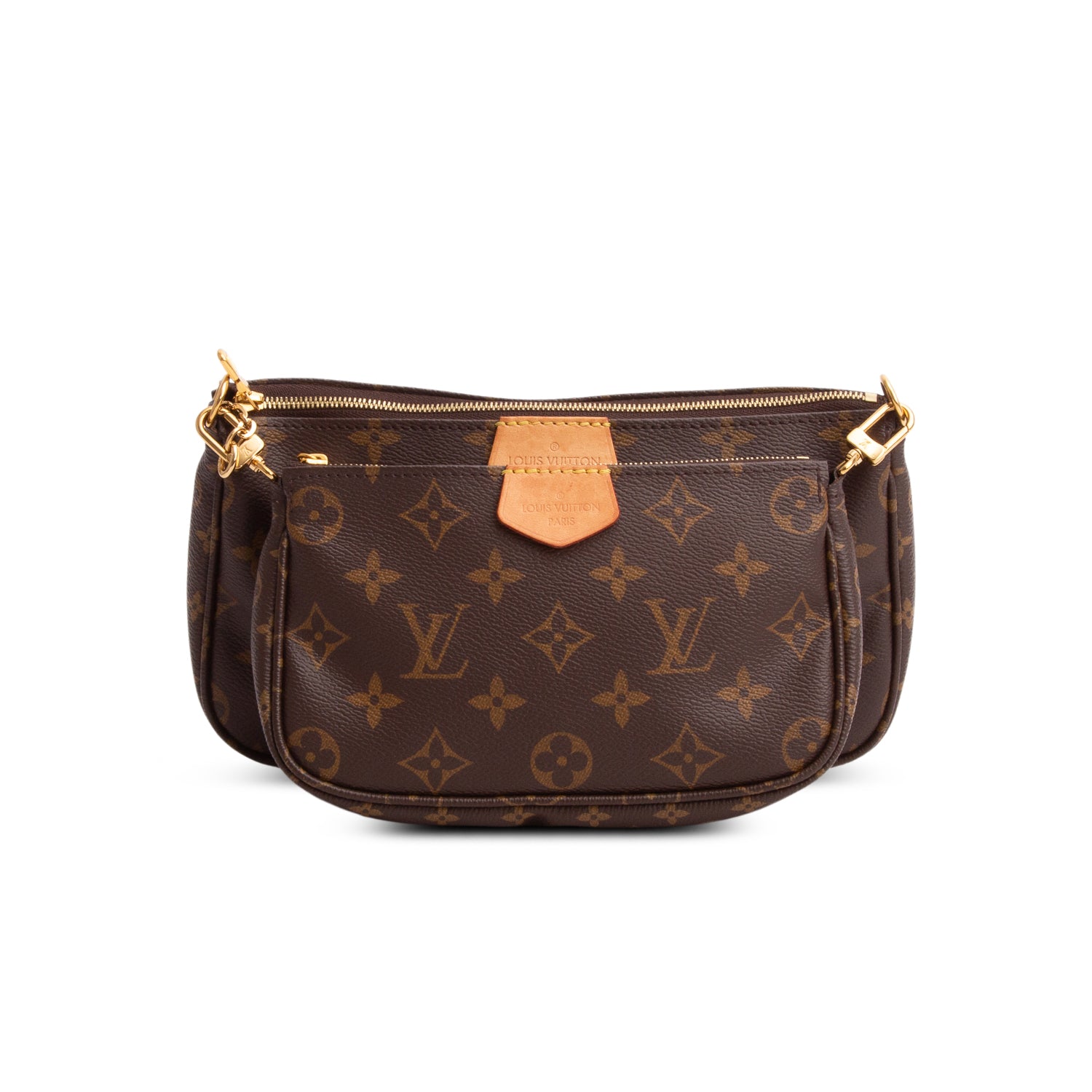 Louis Vuitton Monogram Multi Pochette Accessories w/ Straps