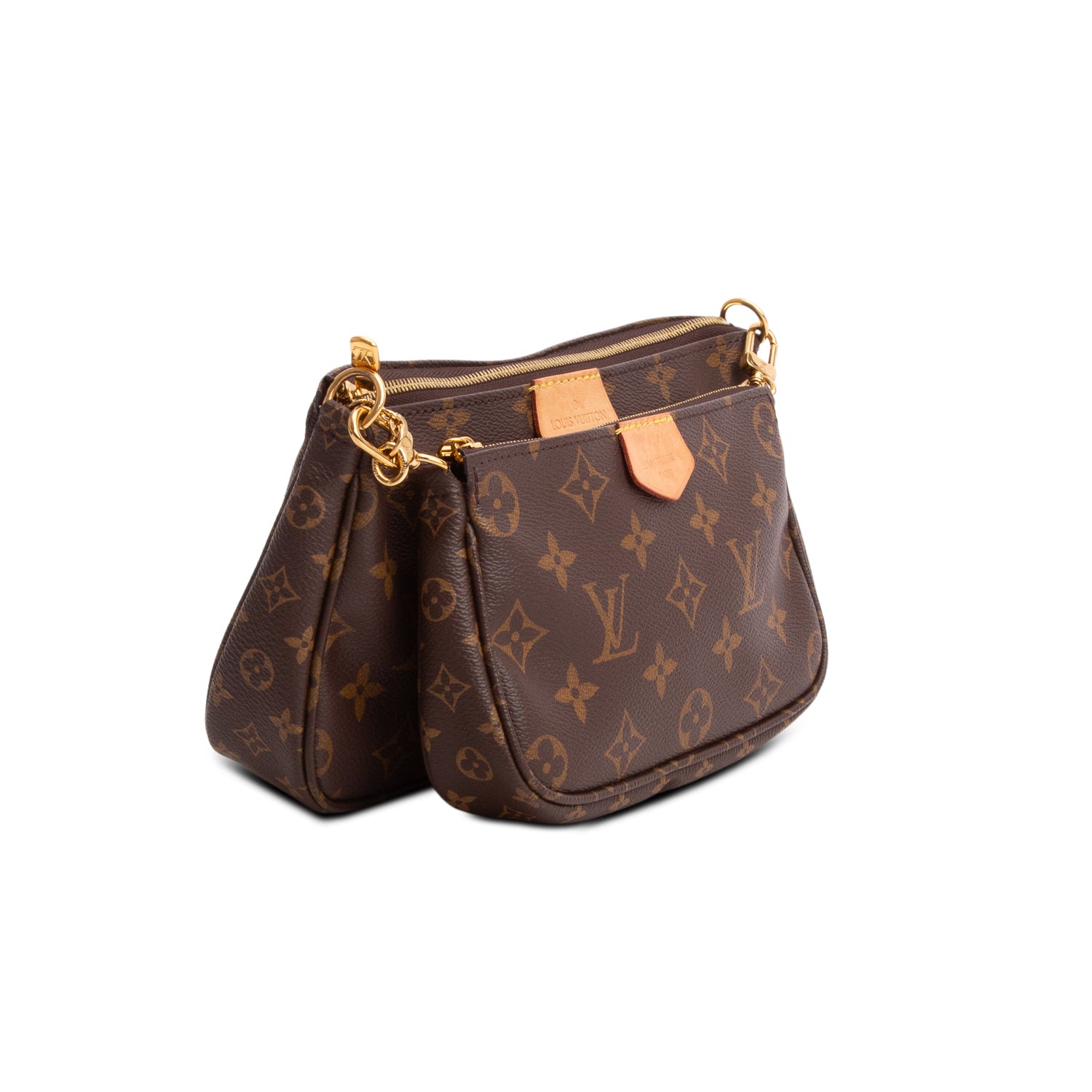 Louis Vuitton Monogram Multi Pochette Accessories w/ Straps