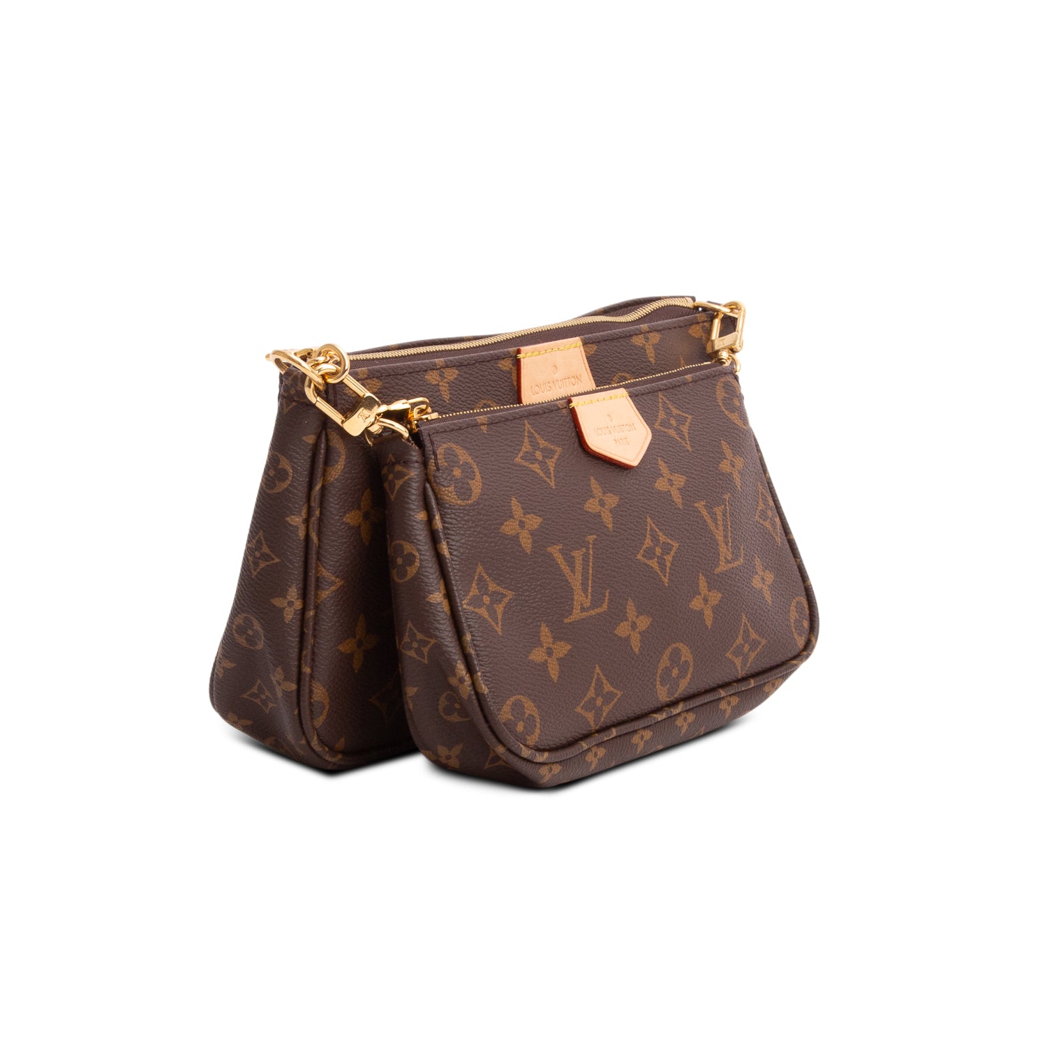 Louis Vuitton Monogram Multi Pochette Accessories w/ Straps