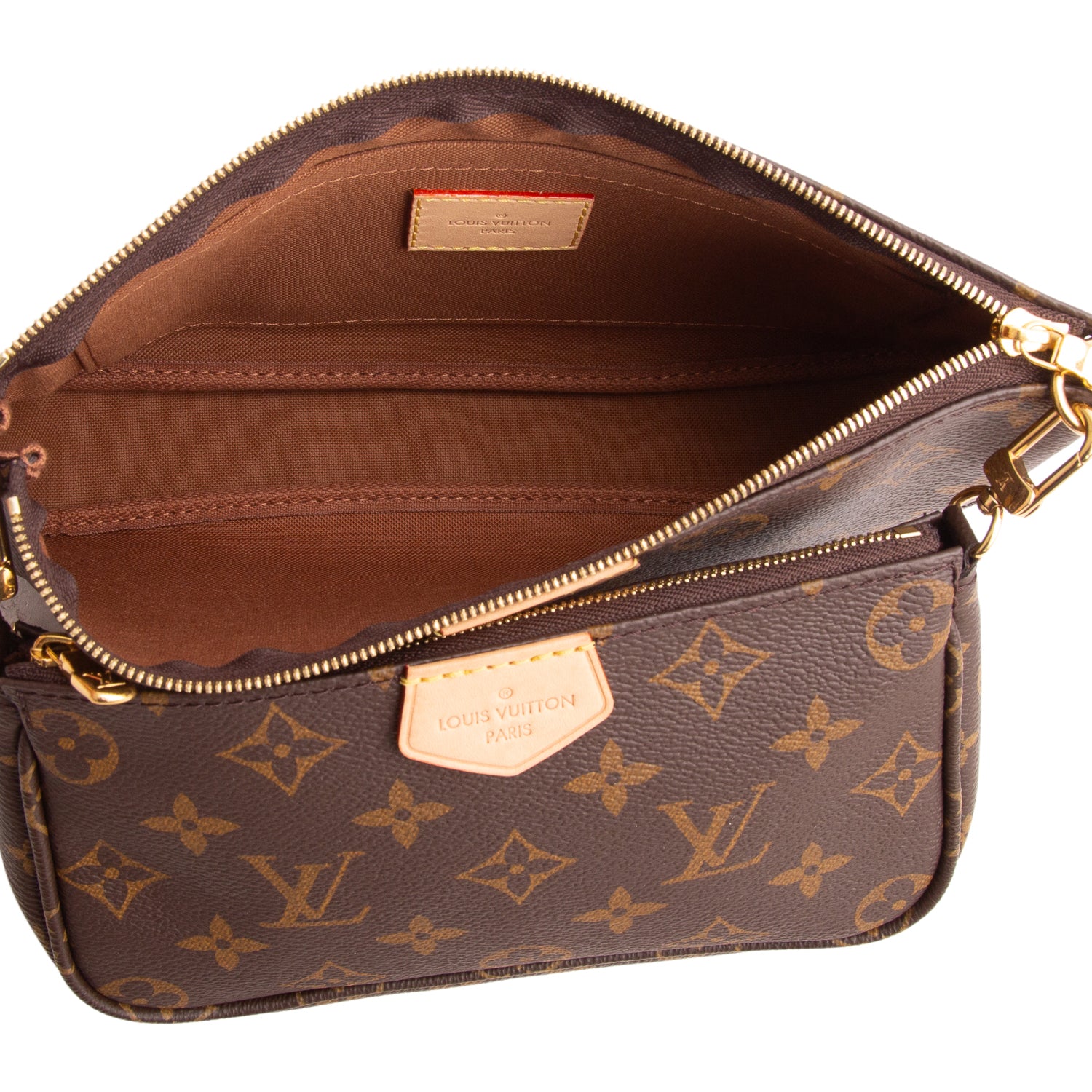 Louis Vuitton Monogram Multi Pochette Accessories w/ Straps