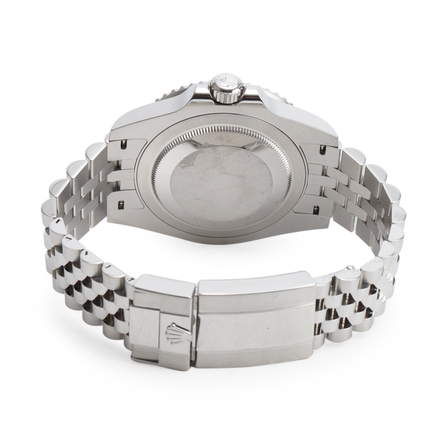 Rolex Stainless Steel GMT-Master II "Batgirl" 40 MM Watch 126710BLNR w/ Box & Papers