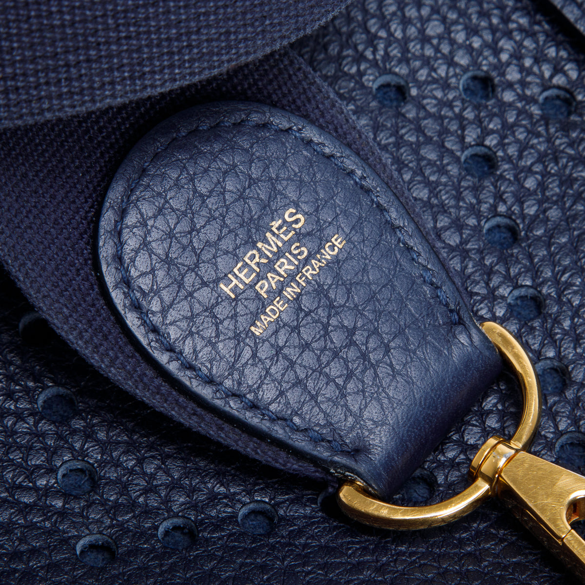 Hermes 2021 Bleu Nuit Taurillon Clemence Evelyne III 29 Bag