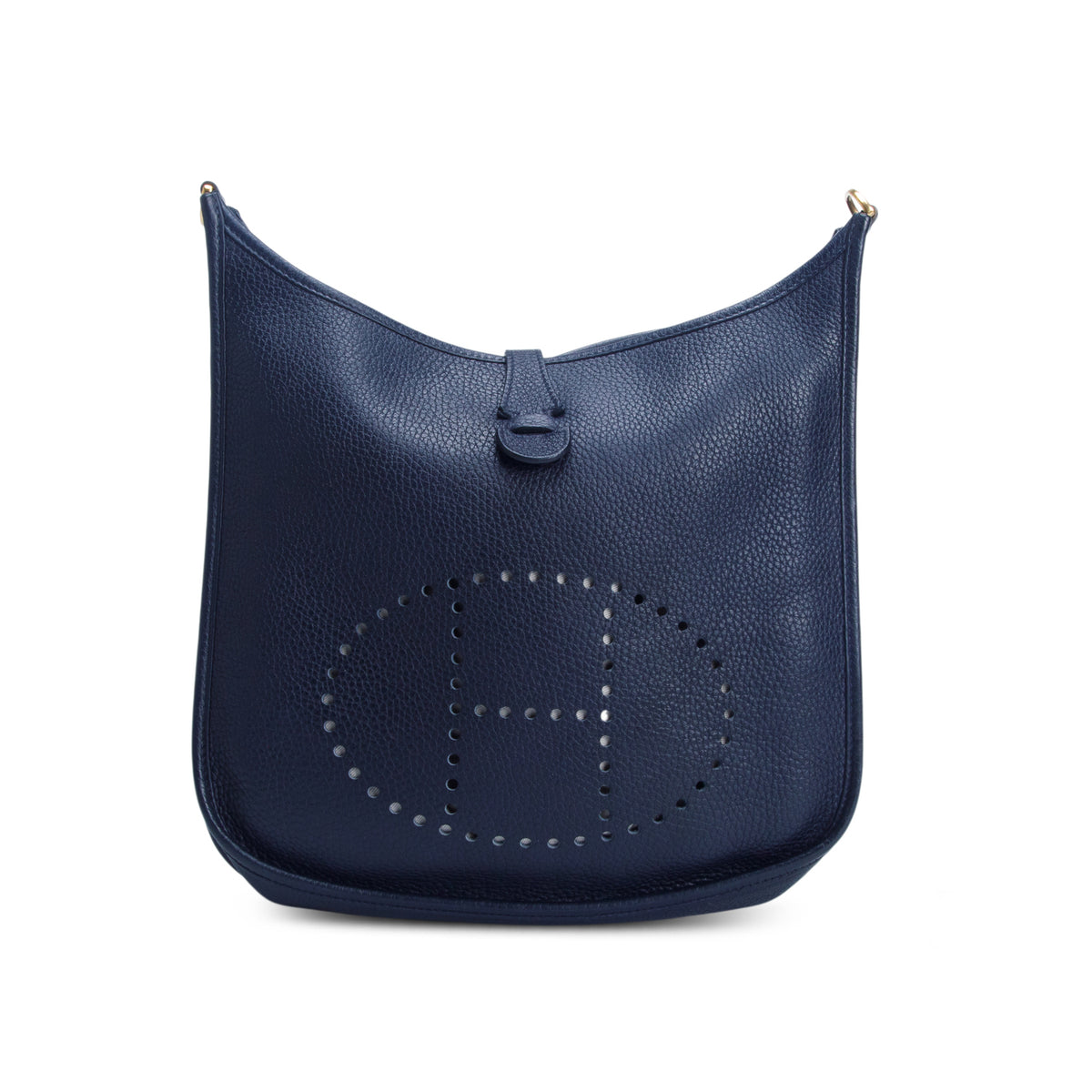 Hermes 2021 Bleu Nuit Taurillon Clemence Evelyne III 29 Bag