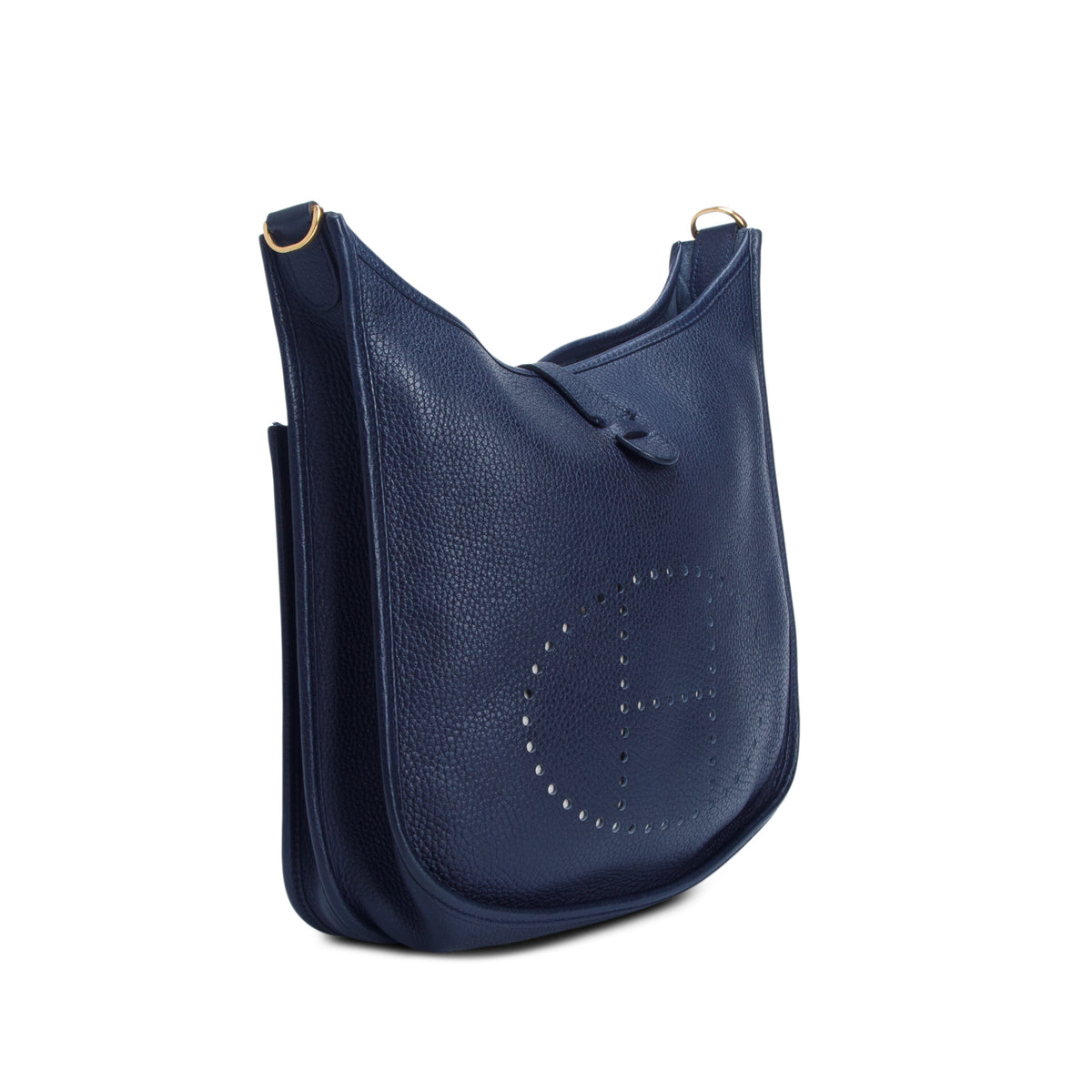 Hermes 2021 Bleu Nuit Taurillon Clemence Evelyne III 29 Bag