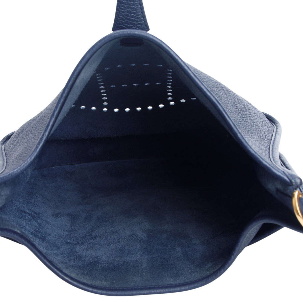 Hermes 2021 Bleu Nuit Taurillon Clemence Evelyne III 29 Bag