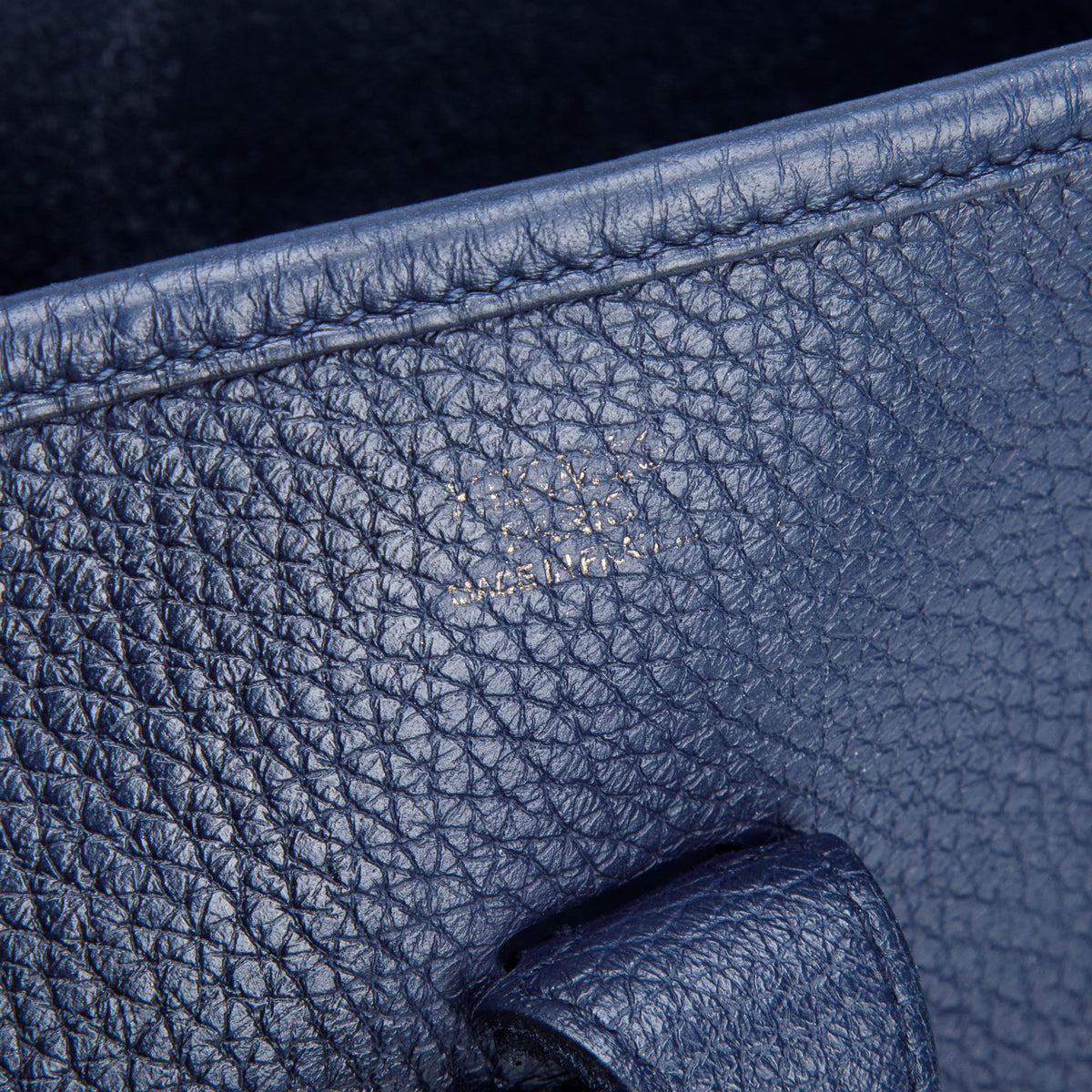 Hermes 2021 Bleu Nuit Taurillon Clemence Evelyne III 29 Bag