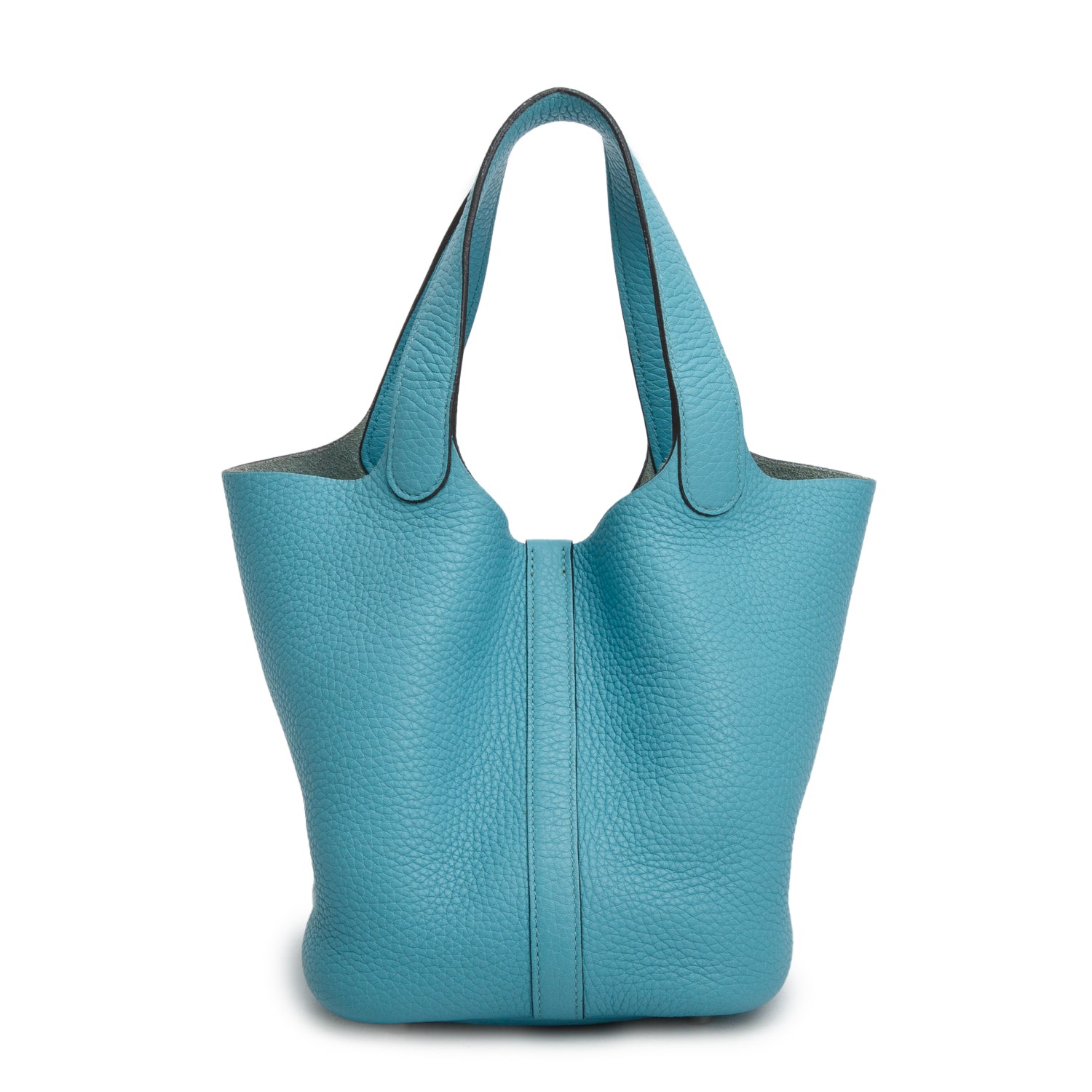 Hermes Bleu Saint Cyr Taurillon Clemence Picotin Lock 18
