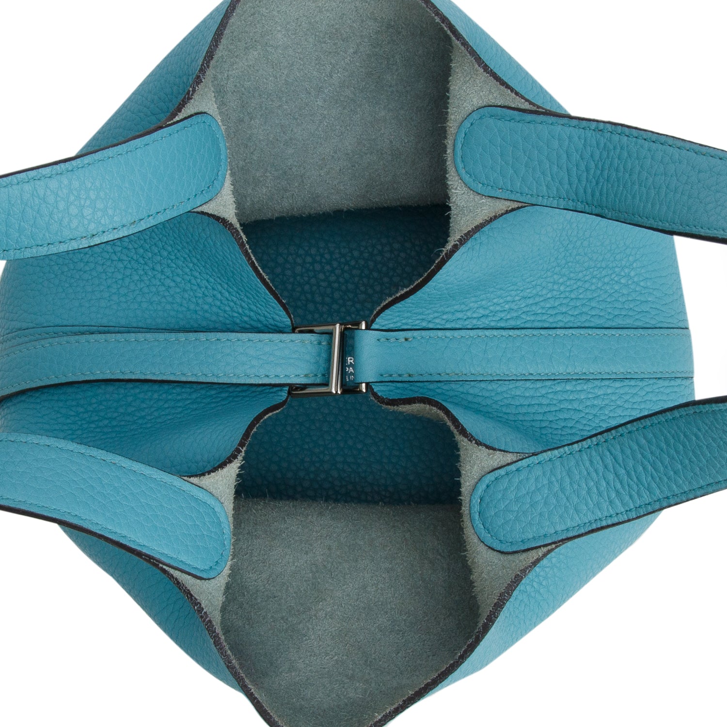 Hermes Bleu Saint Cyr Taurillon Clemence Picotin Lock 18