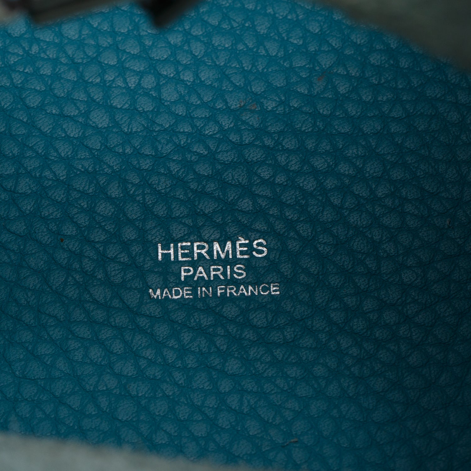 Hermes Bleu Saint Cyr Taurillon Clemence Picotin Lock 18