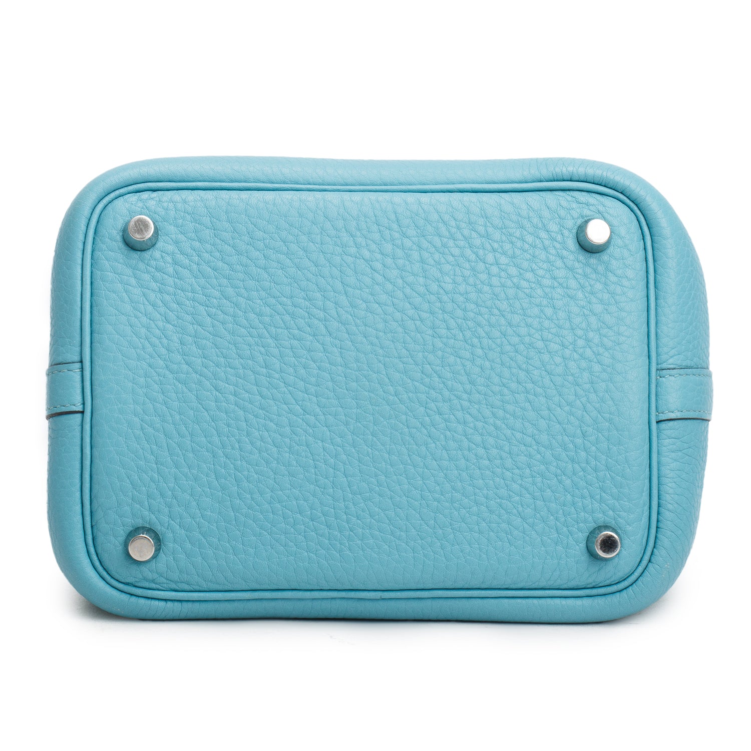 Hermes Bleu Saint Cyr Taurillon Clemence Picotin Lock 18